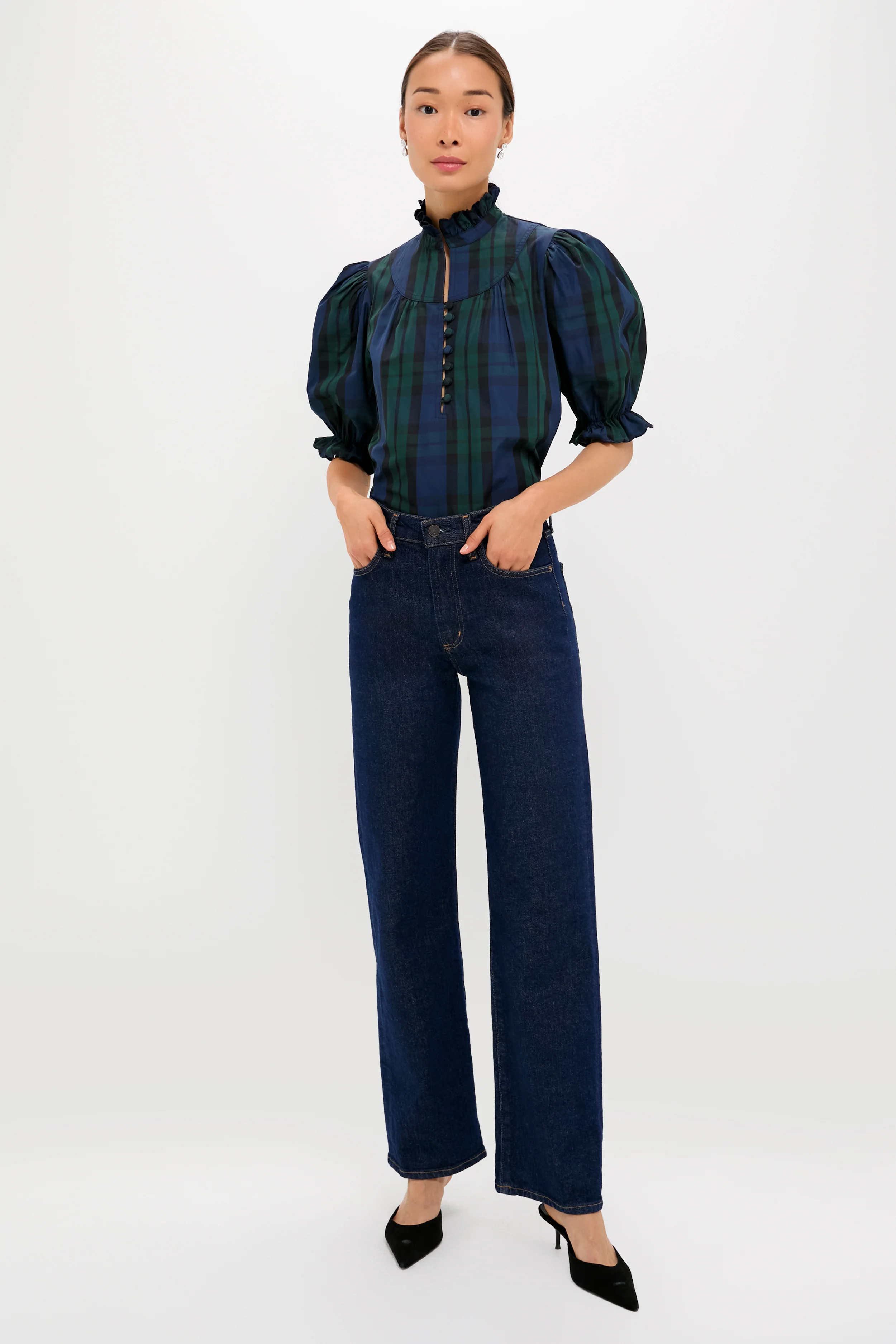 Blackwatch Selena Blouse - Image 6
