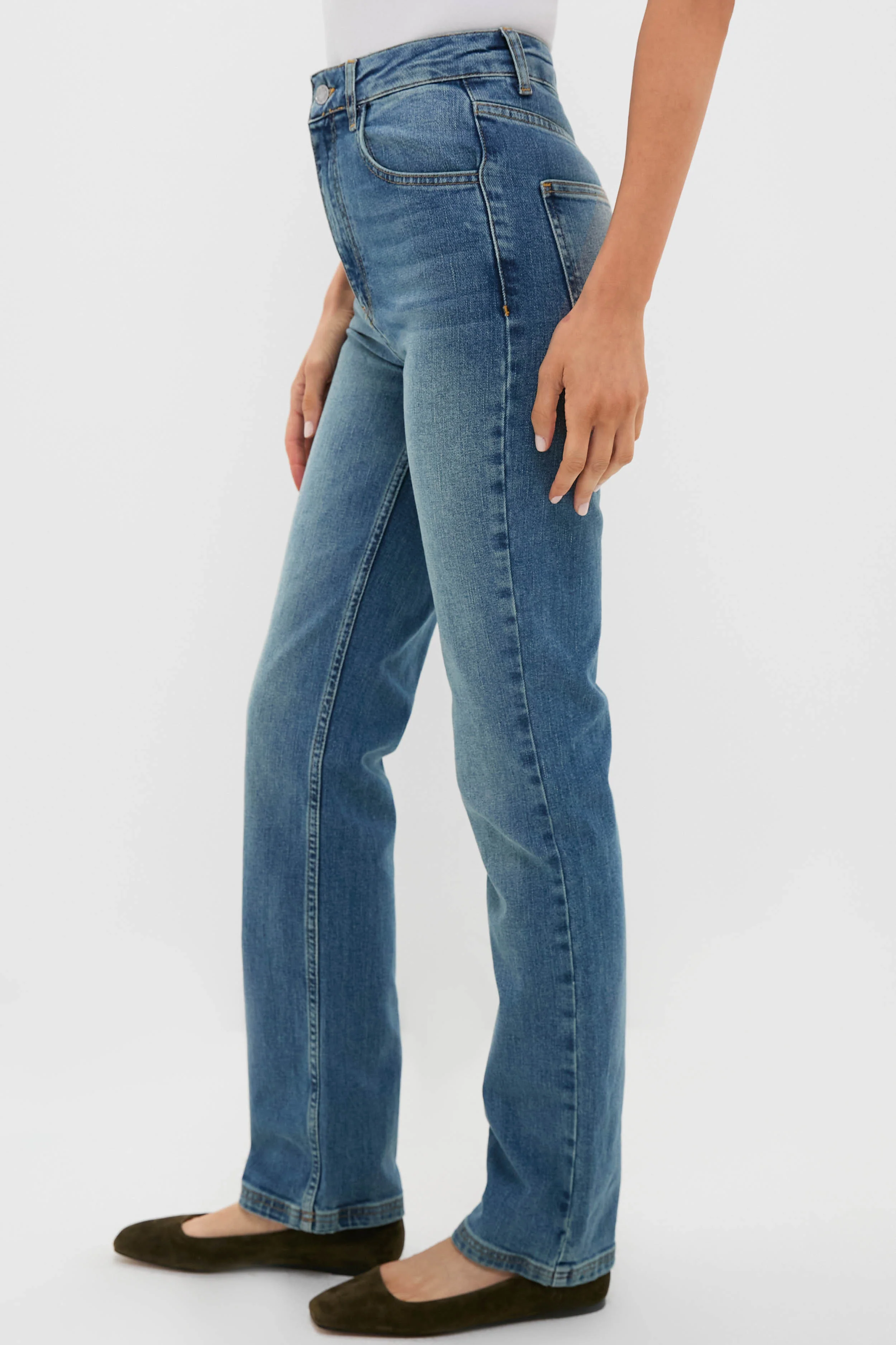 Bleu Gris OG Straight Leg Jeans - Image 4