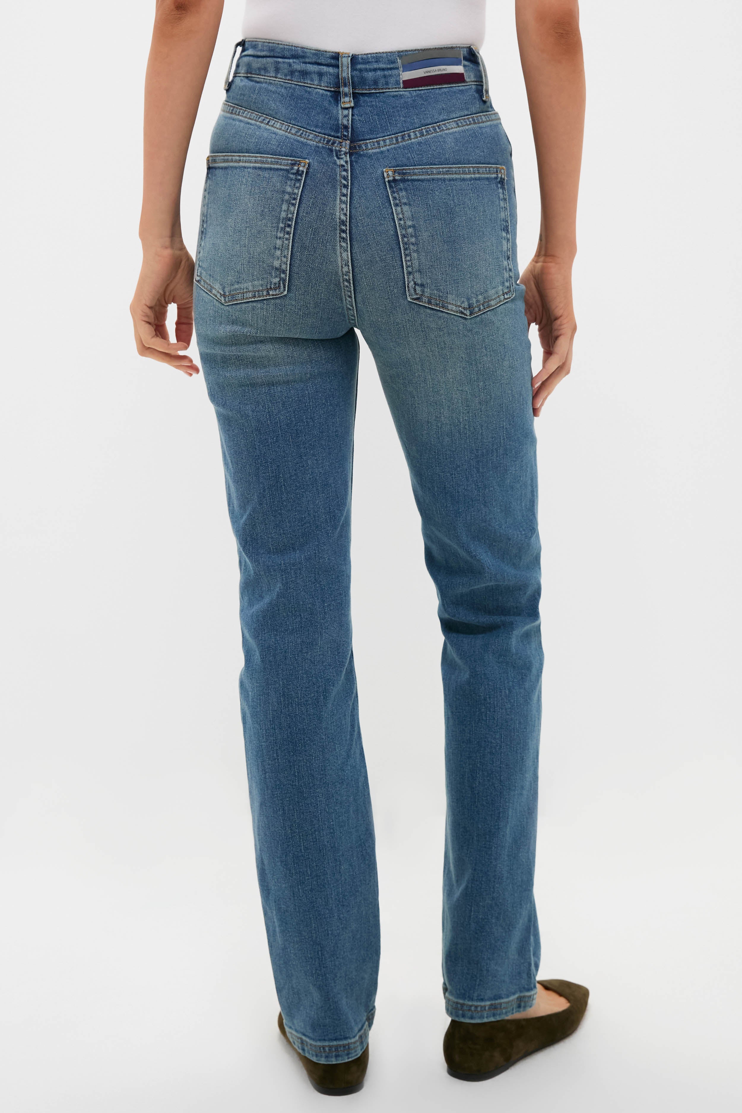 Bleu Gris OG Straight Leg Jeans - Image 5