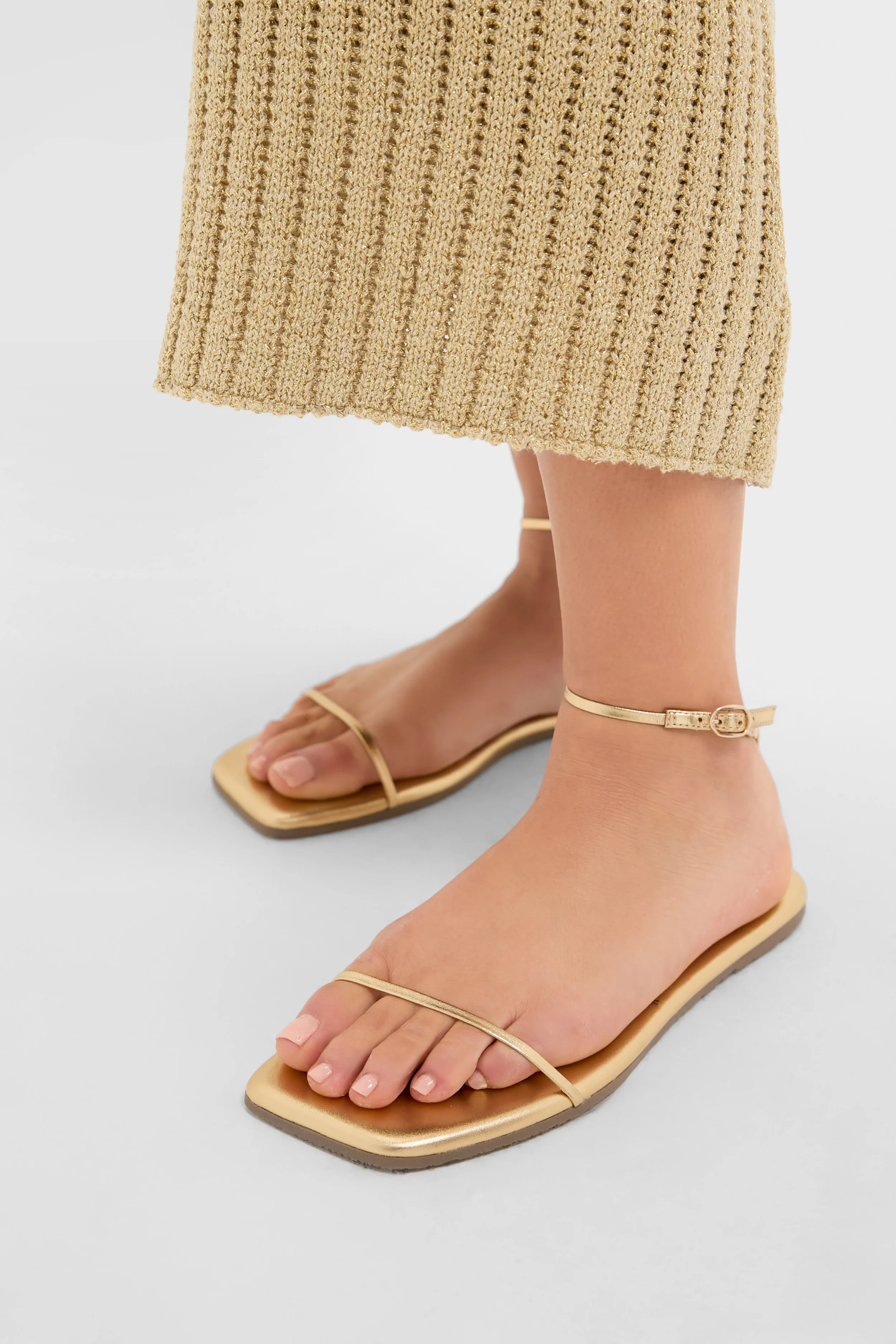 Blink Square Toe Twiggy Sandals - Image 2