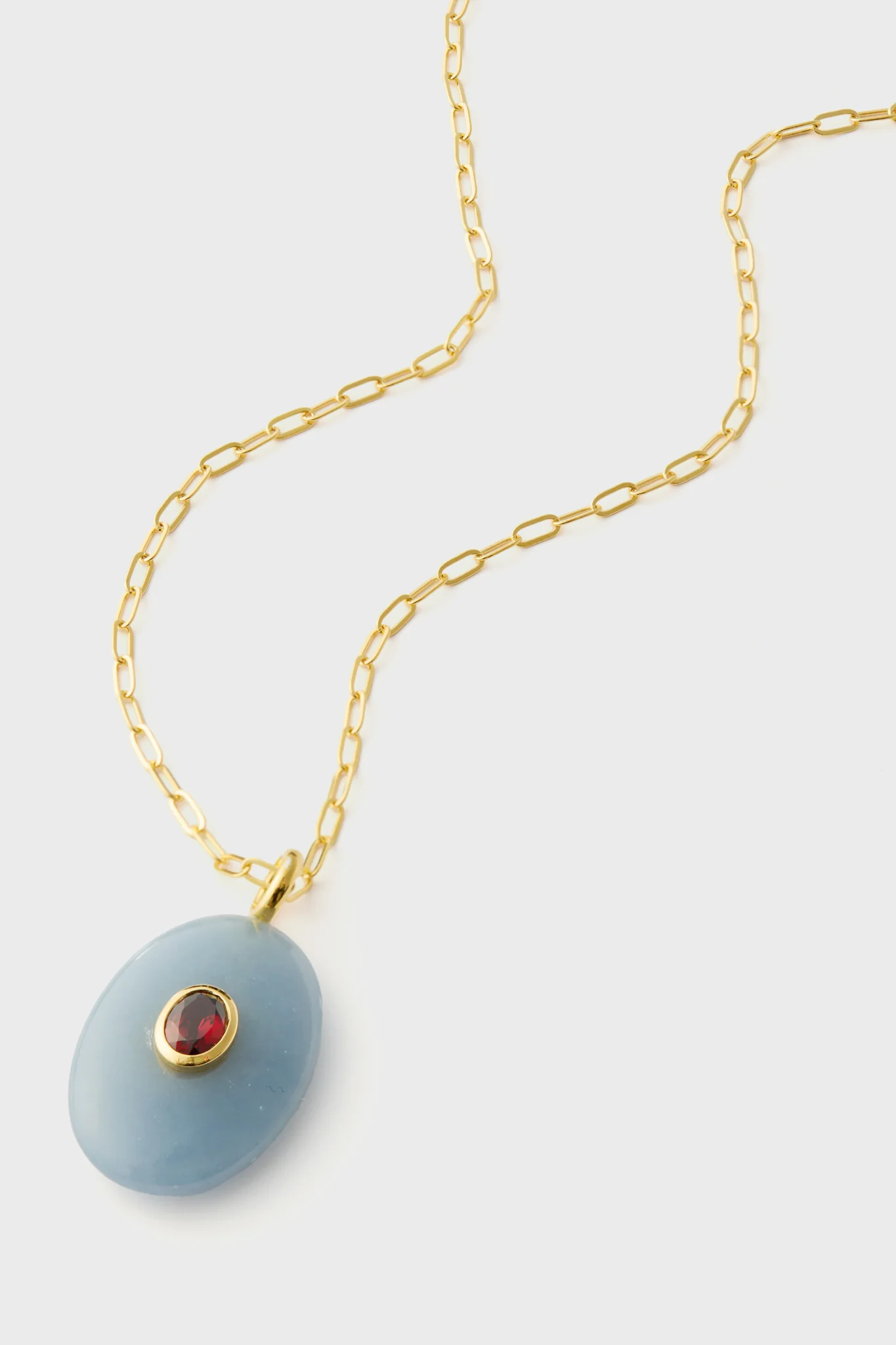 Blue Atelier Pendant Necklace - Image 4