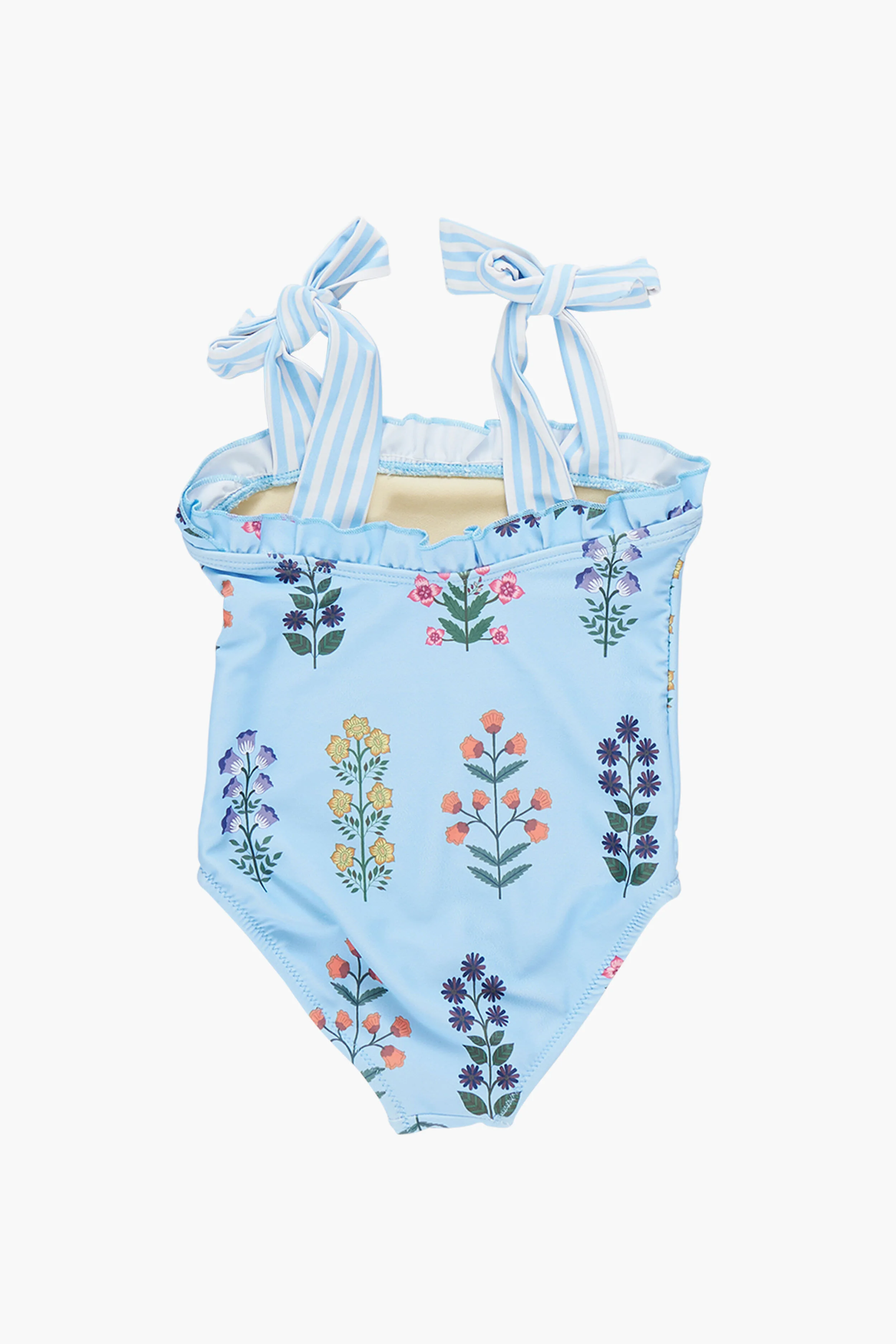 Blue Belle Field Floral Hero Suit - Image 2