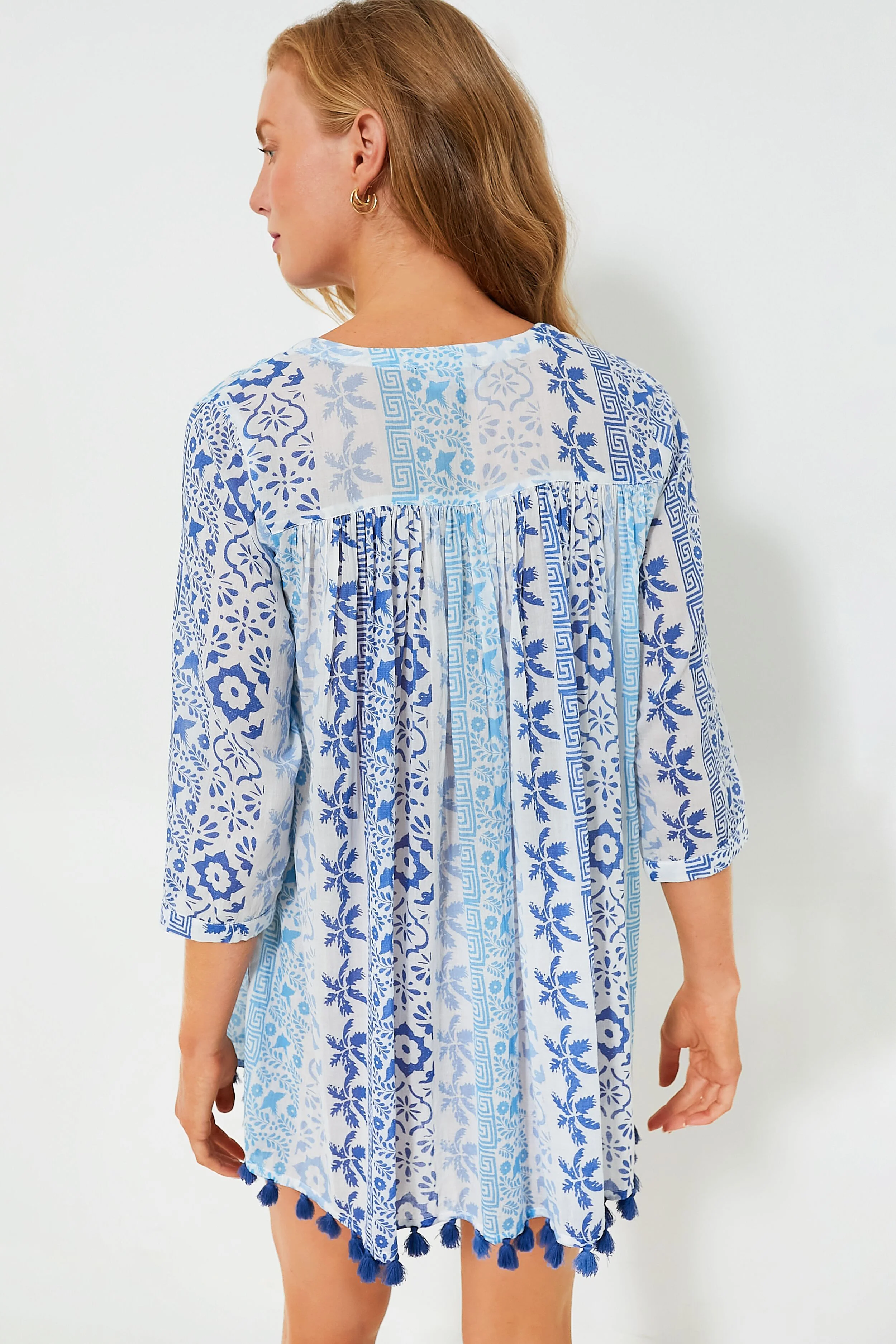 Blue Chichi Seychelles Short Tunic - Image 5