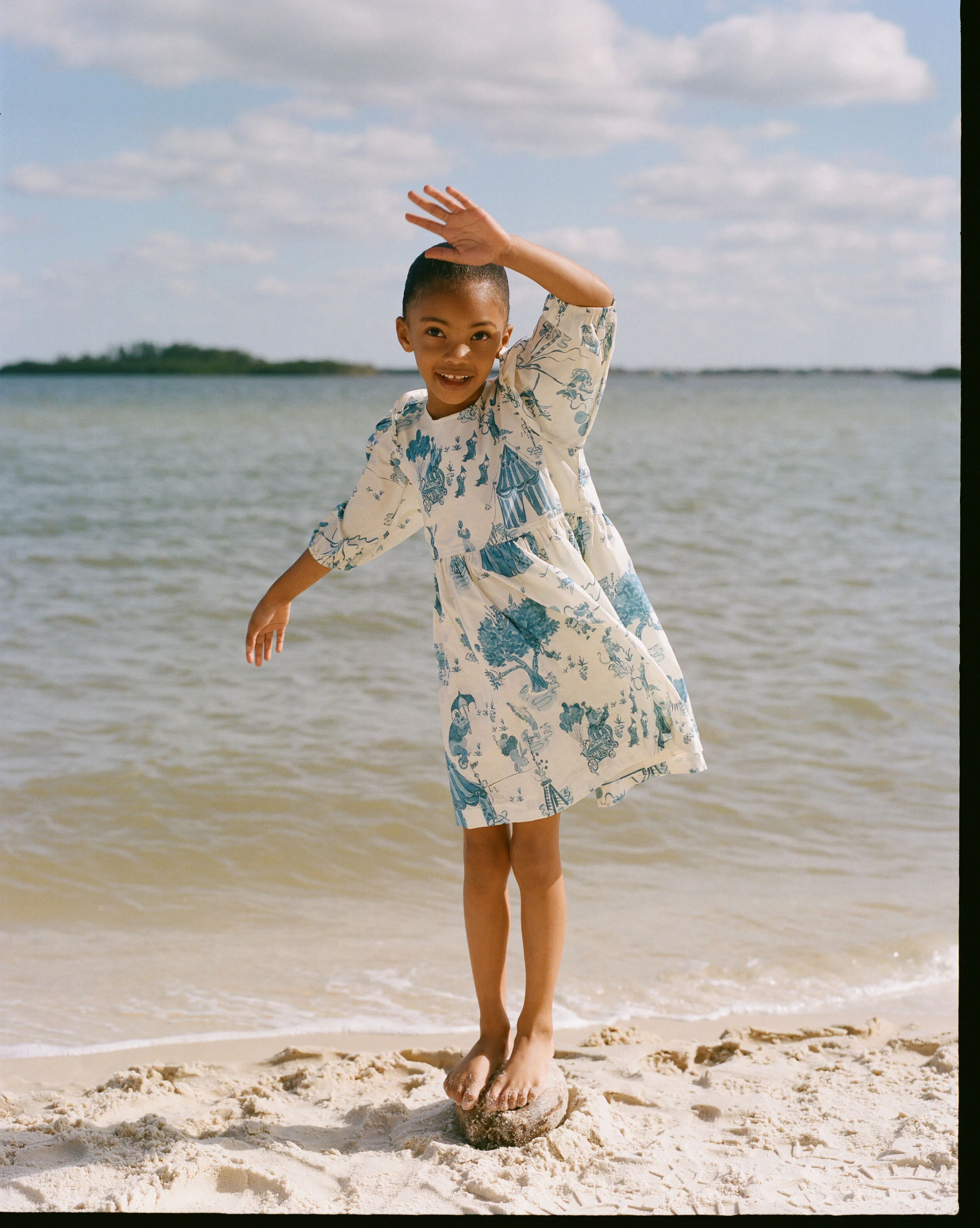 Blue Circus Brooke Dress - Image 2