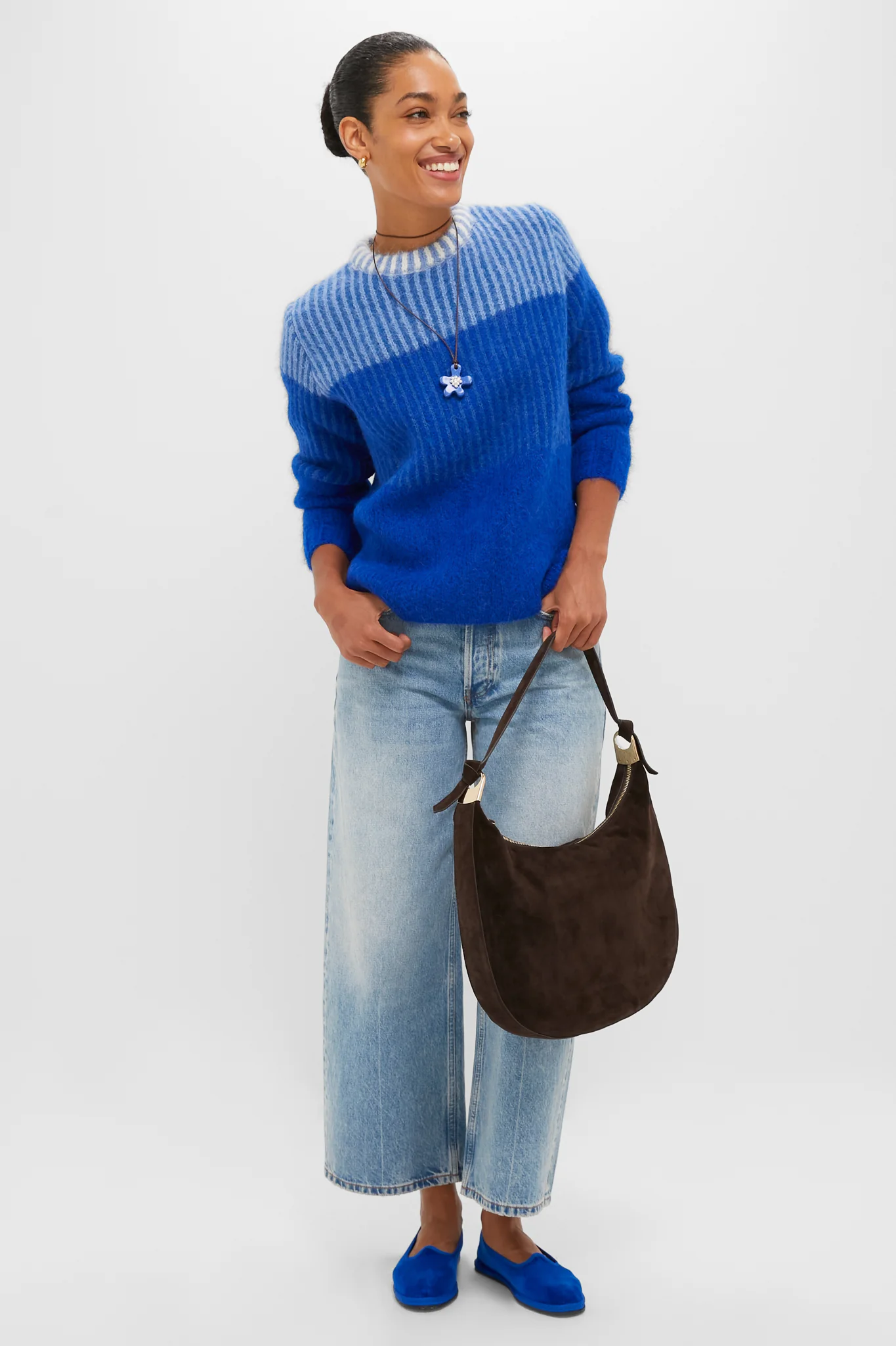 Blue Cocha Sweater - Image 2