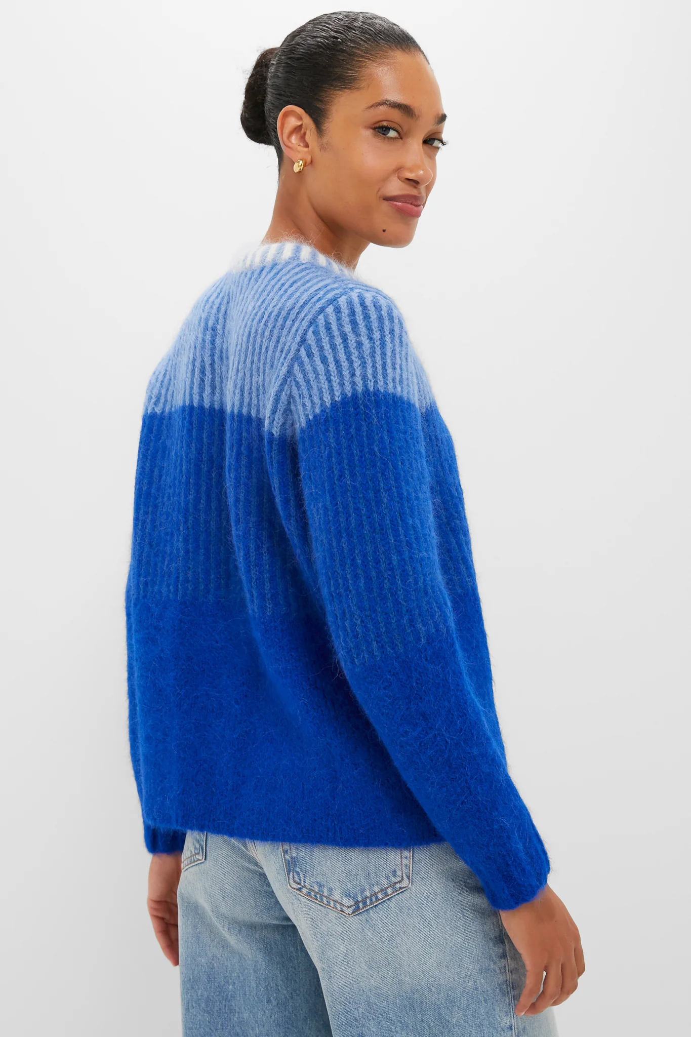 Blue Cocha Sweater - Image 4