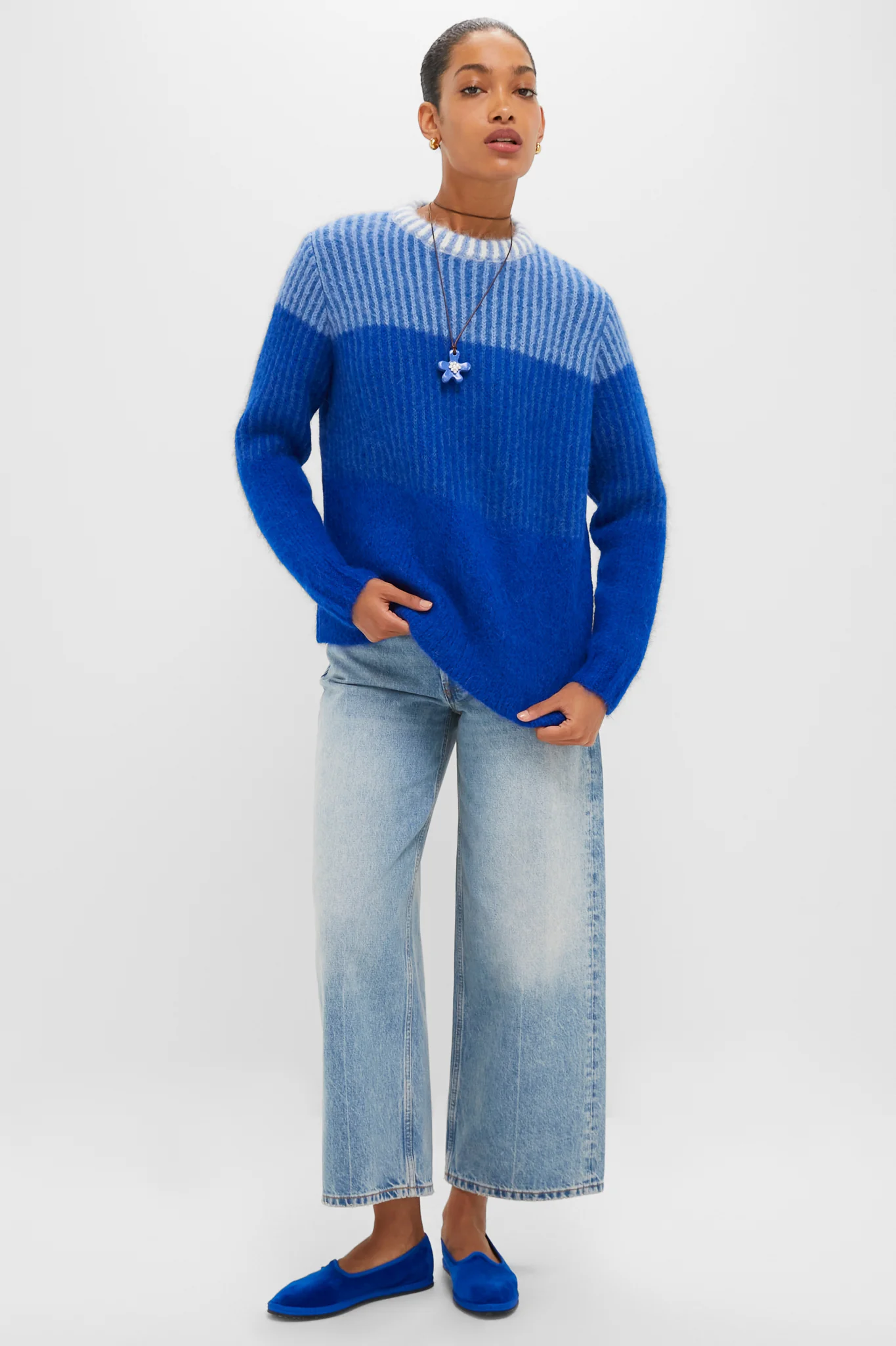 Blue Cocha Sweater - Image 6