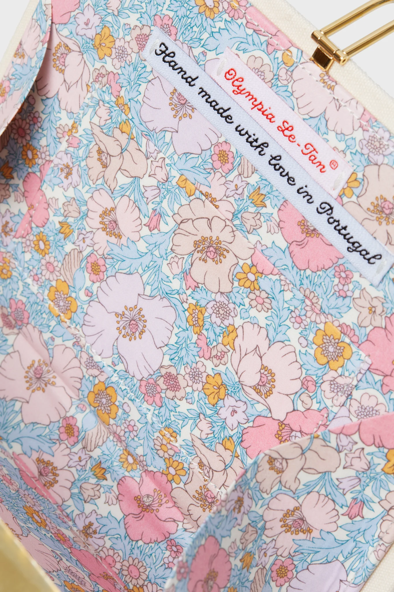Blue Coral Book Tote - Image 6