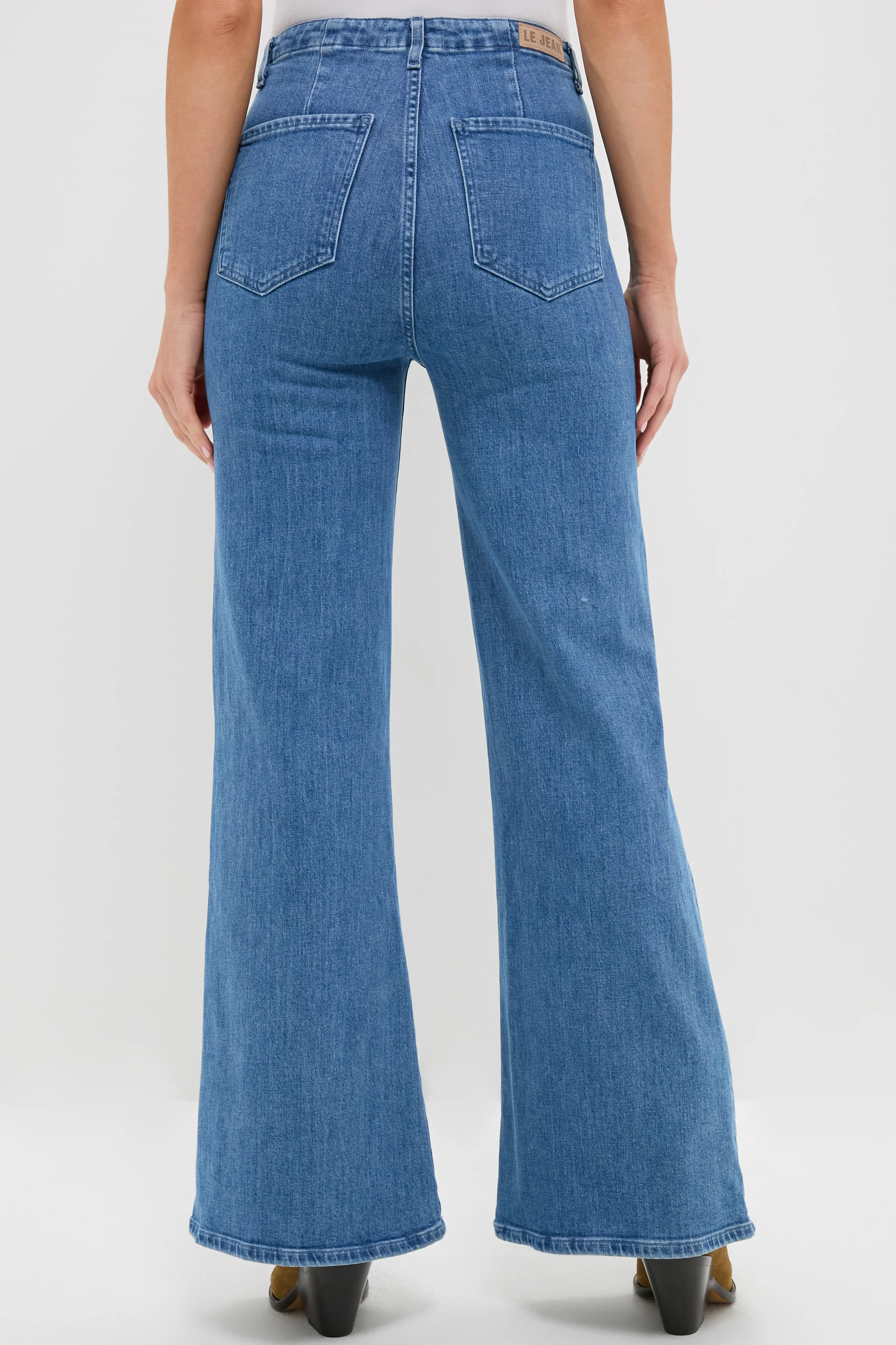 Blue Crystal High Rise Joni Extreme Flare - Image 4