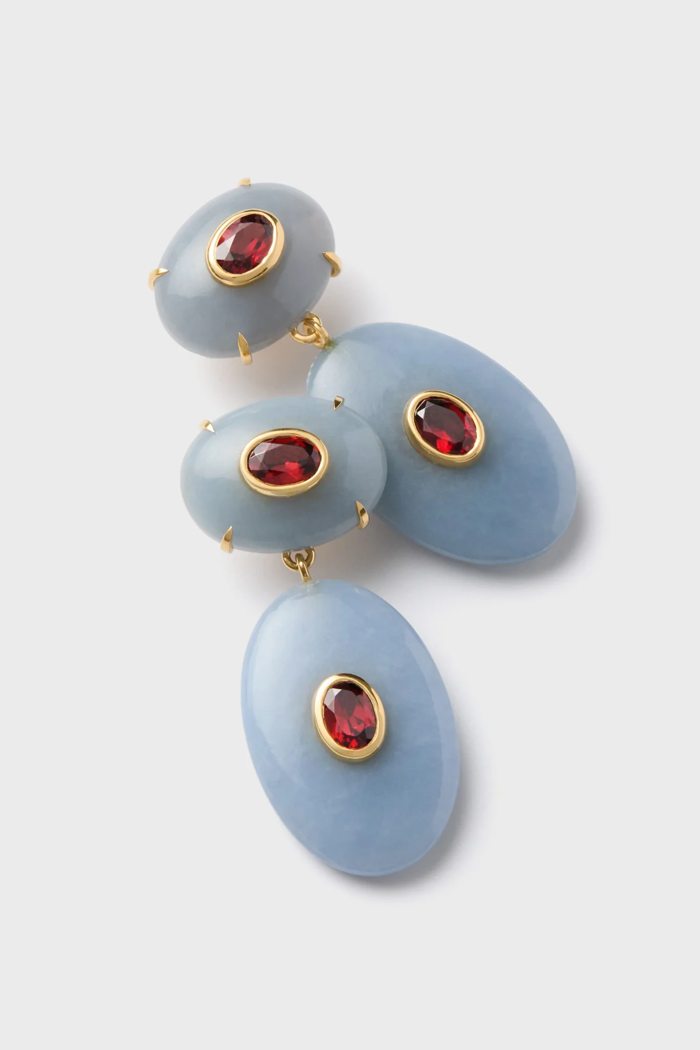 Blue Dorothy Earrings - Image 5