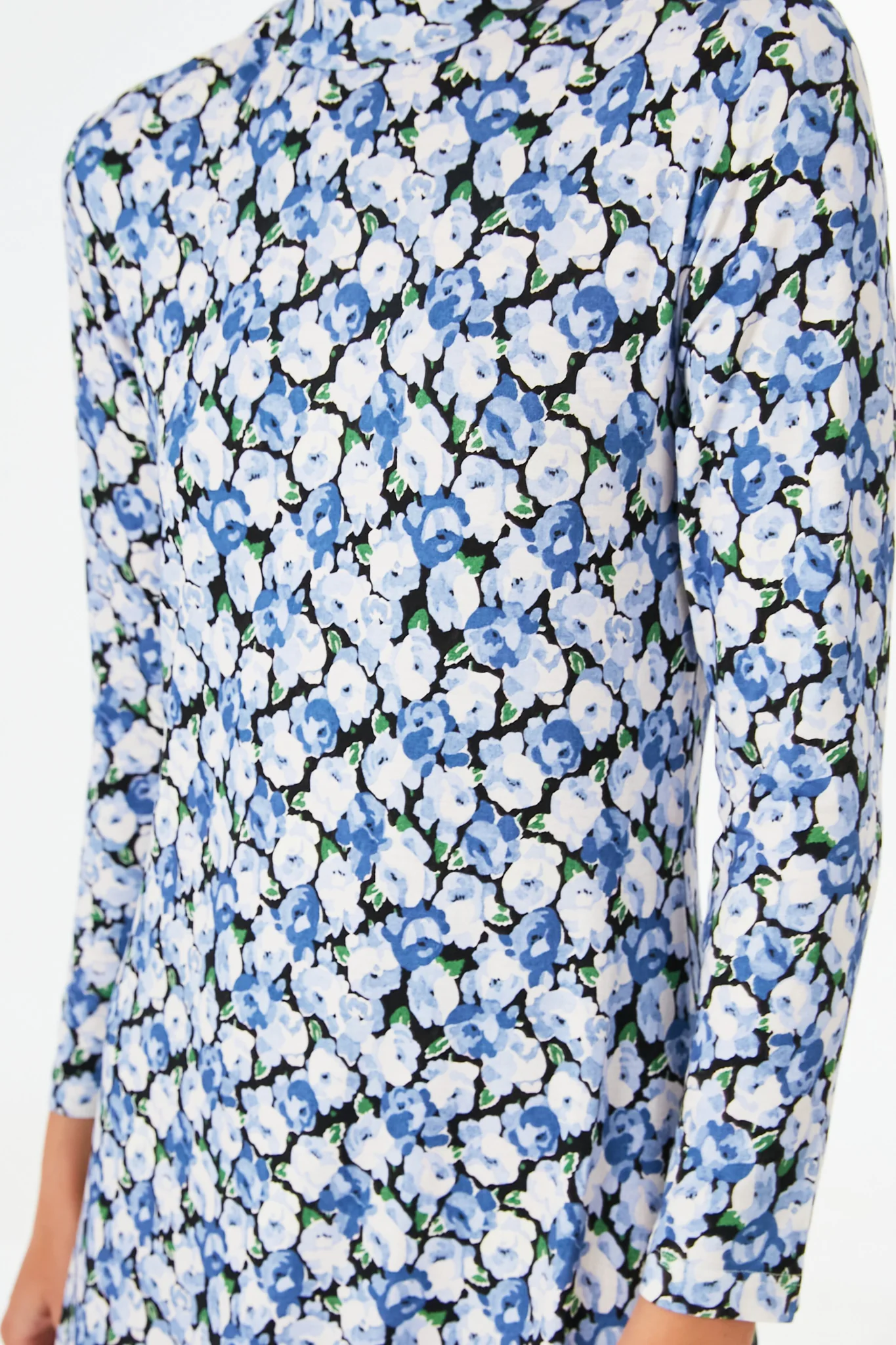 Blue English Rose Elise Dress - Image 5