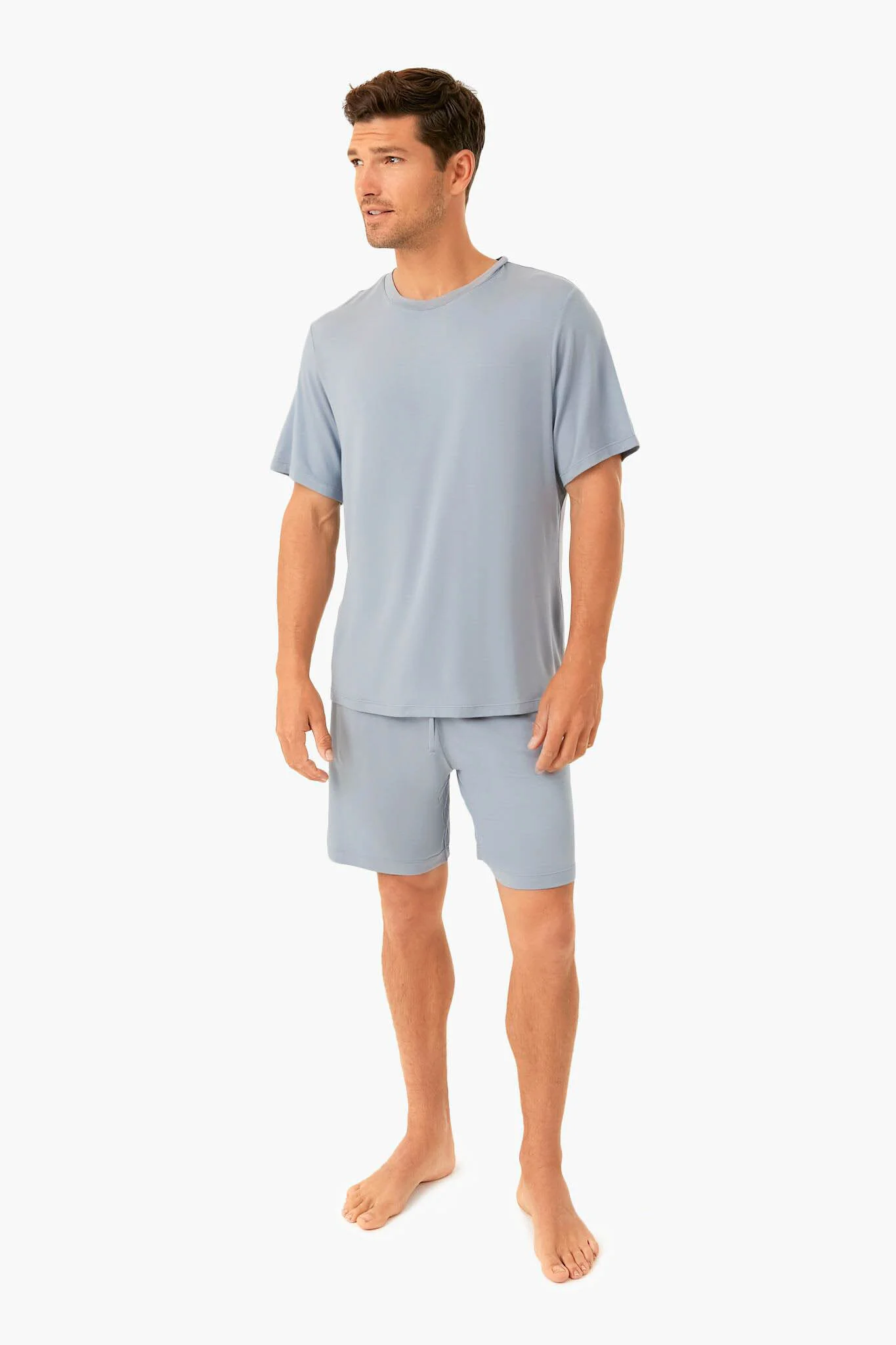 Blue Fog Henry Mens Short PJ Set - Image 2