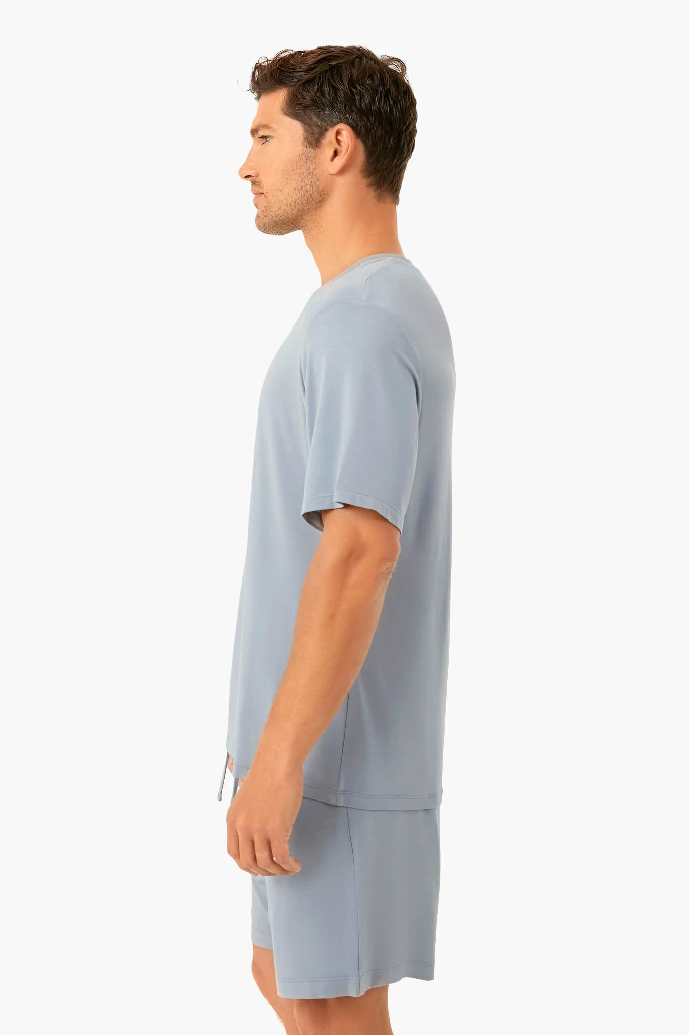 Blue Fog Henry Mens Short PJ Set - Image 3