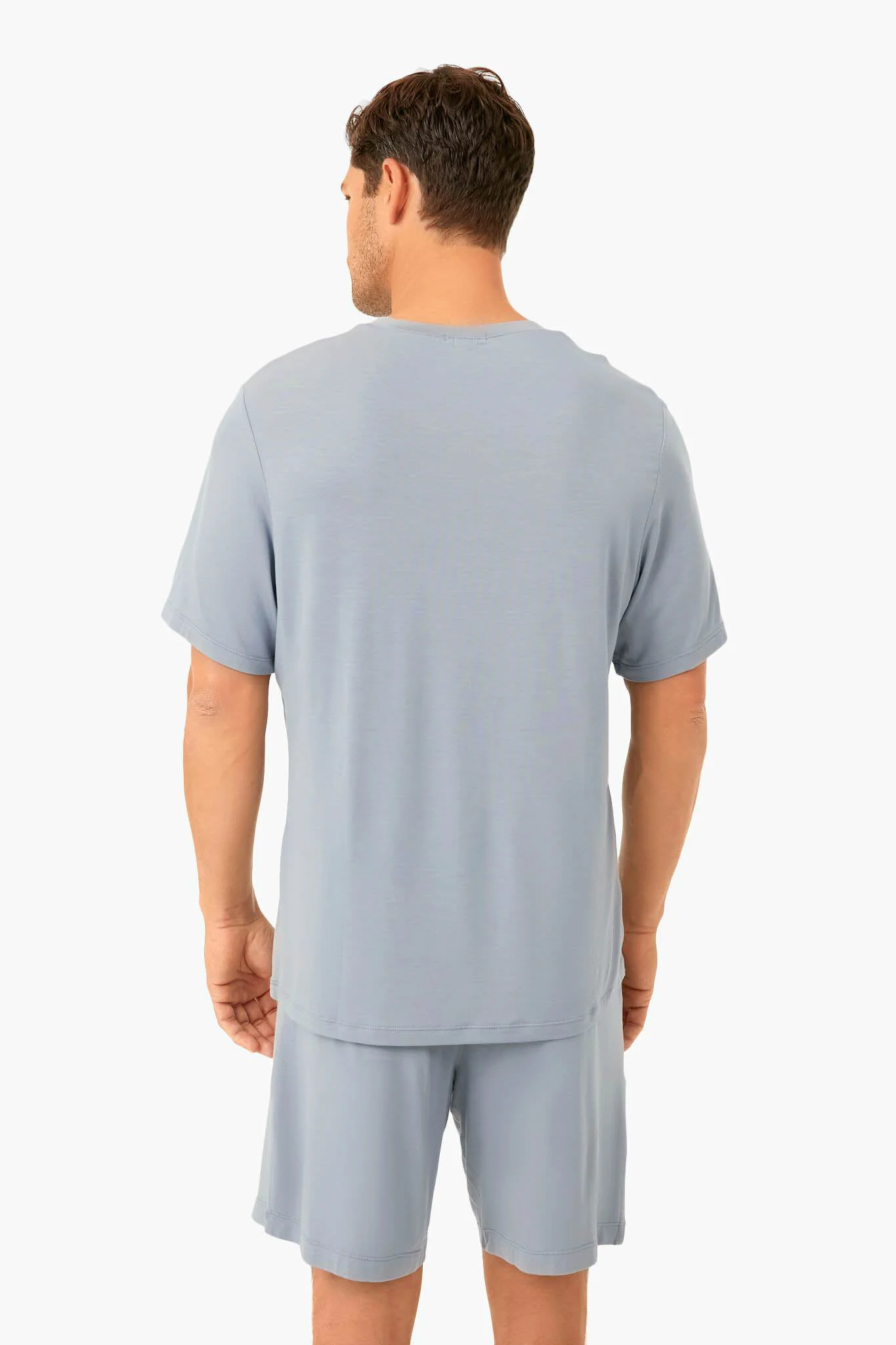 Blue Fog Henry Mens Short PJ Set - Image 4