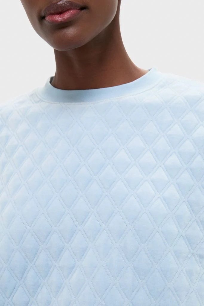 Blue Fog Velour Bennett Pullover - Image 5