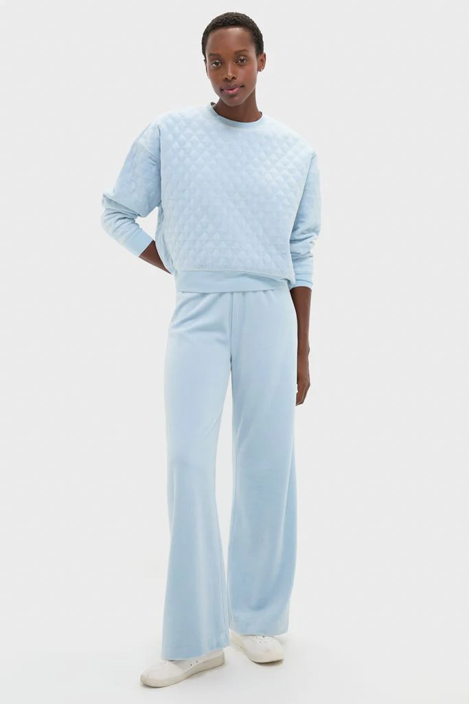 Blue Fog Velour Jane Pant - Image 6