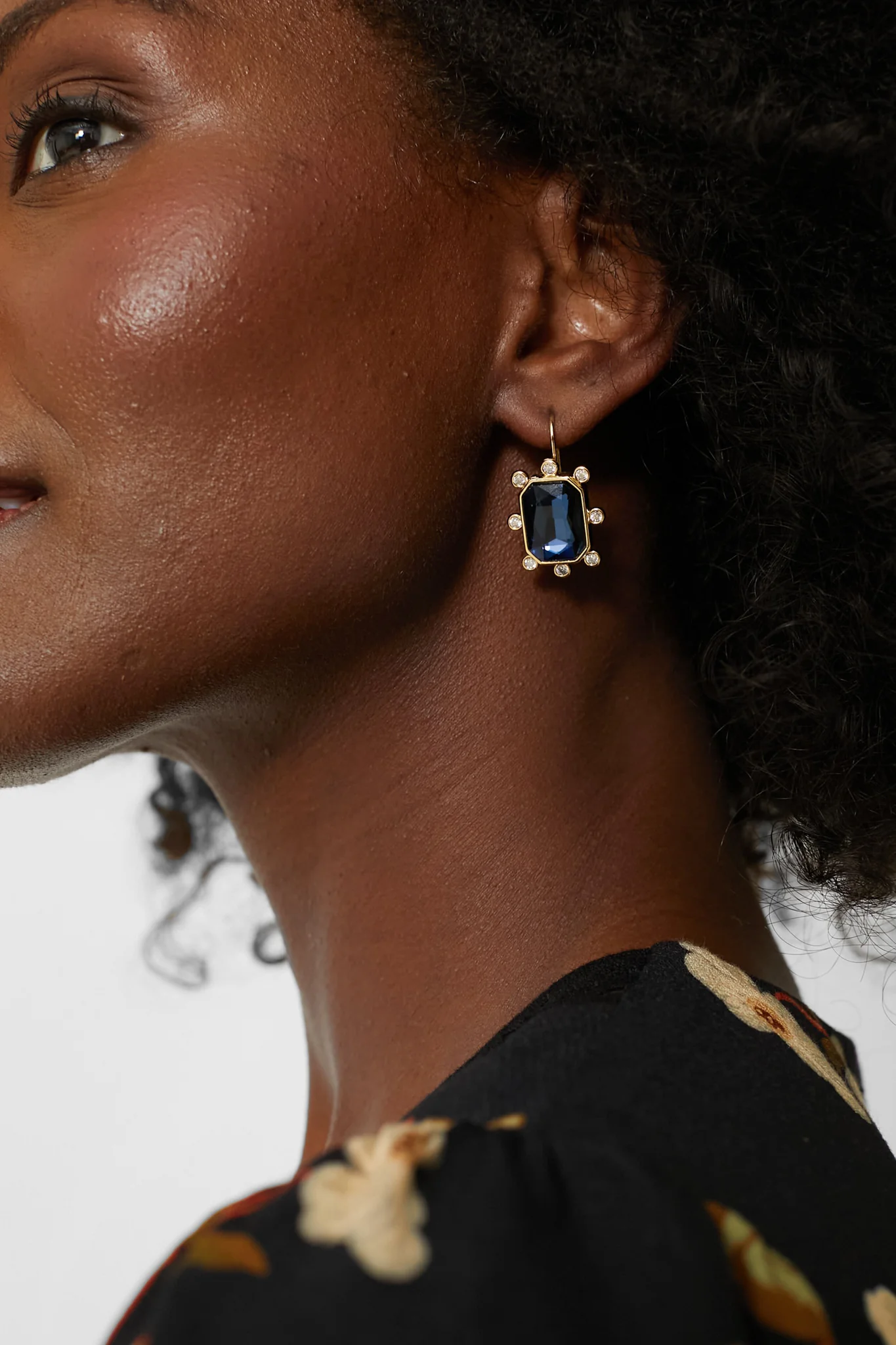 Blue Greenwich Earrings - Image 2