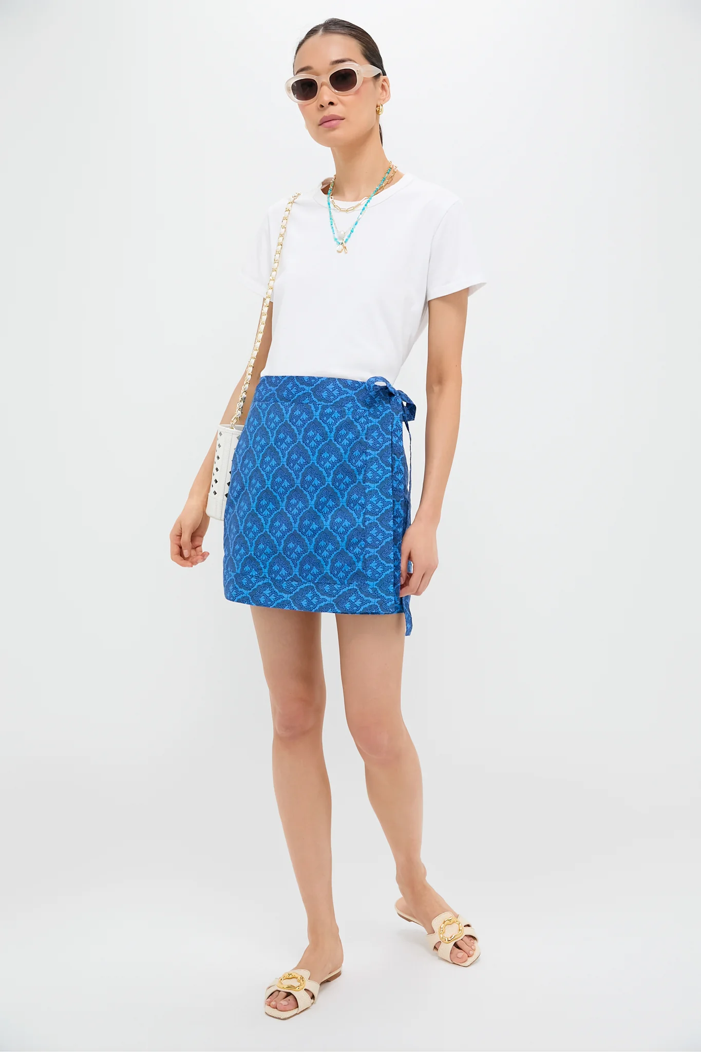 Blue Mikayo Necklace - Image 3