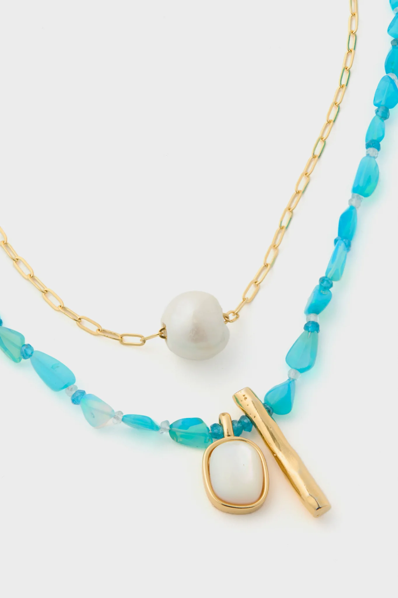 Blue Mikayo Necklace - Image 4