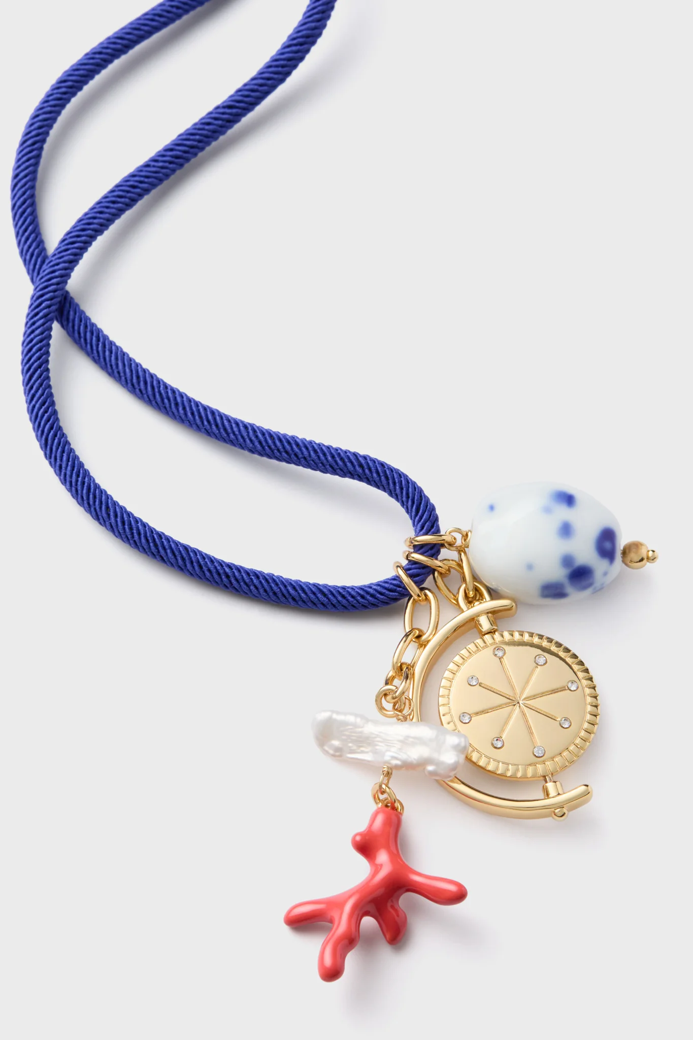 Blue Multi Graciela Necklace - Image 4