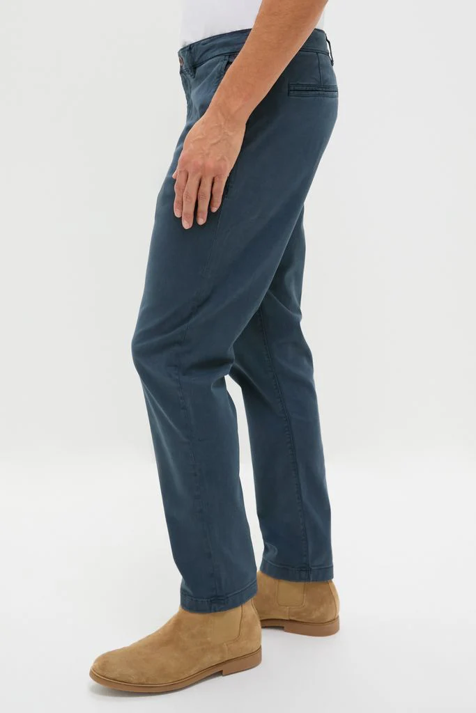 Blue Nights Coastline Chino - Image 3