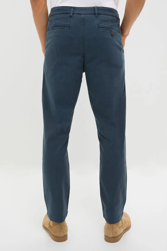 Blue Nights Coastline Chino - Image 4