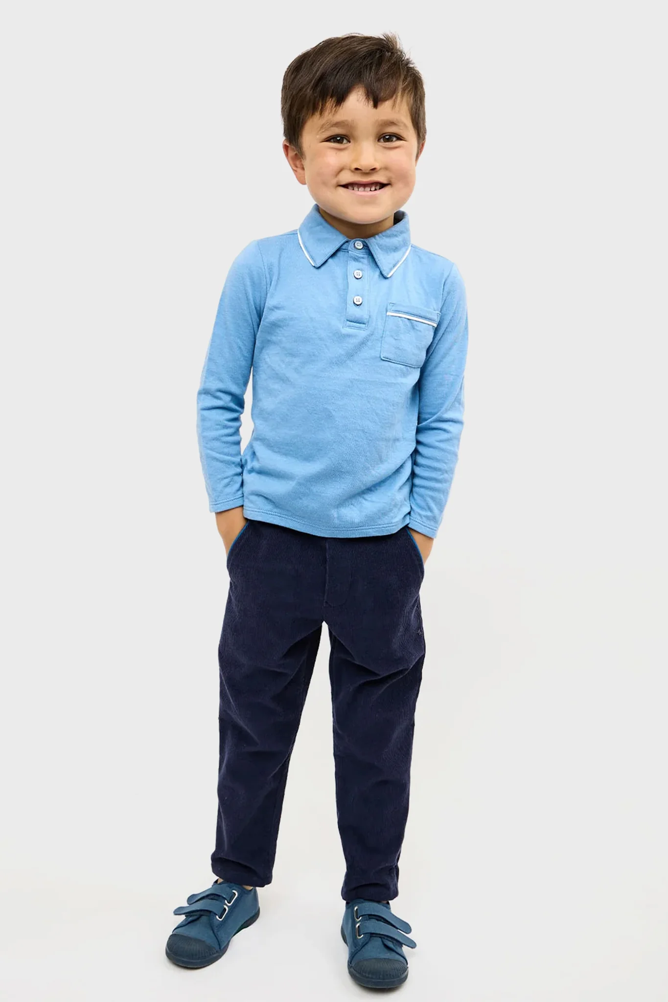 Blue Parker Polo - Image 2