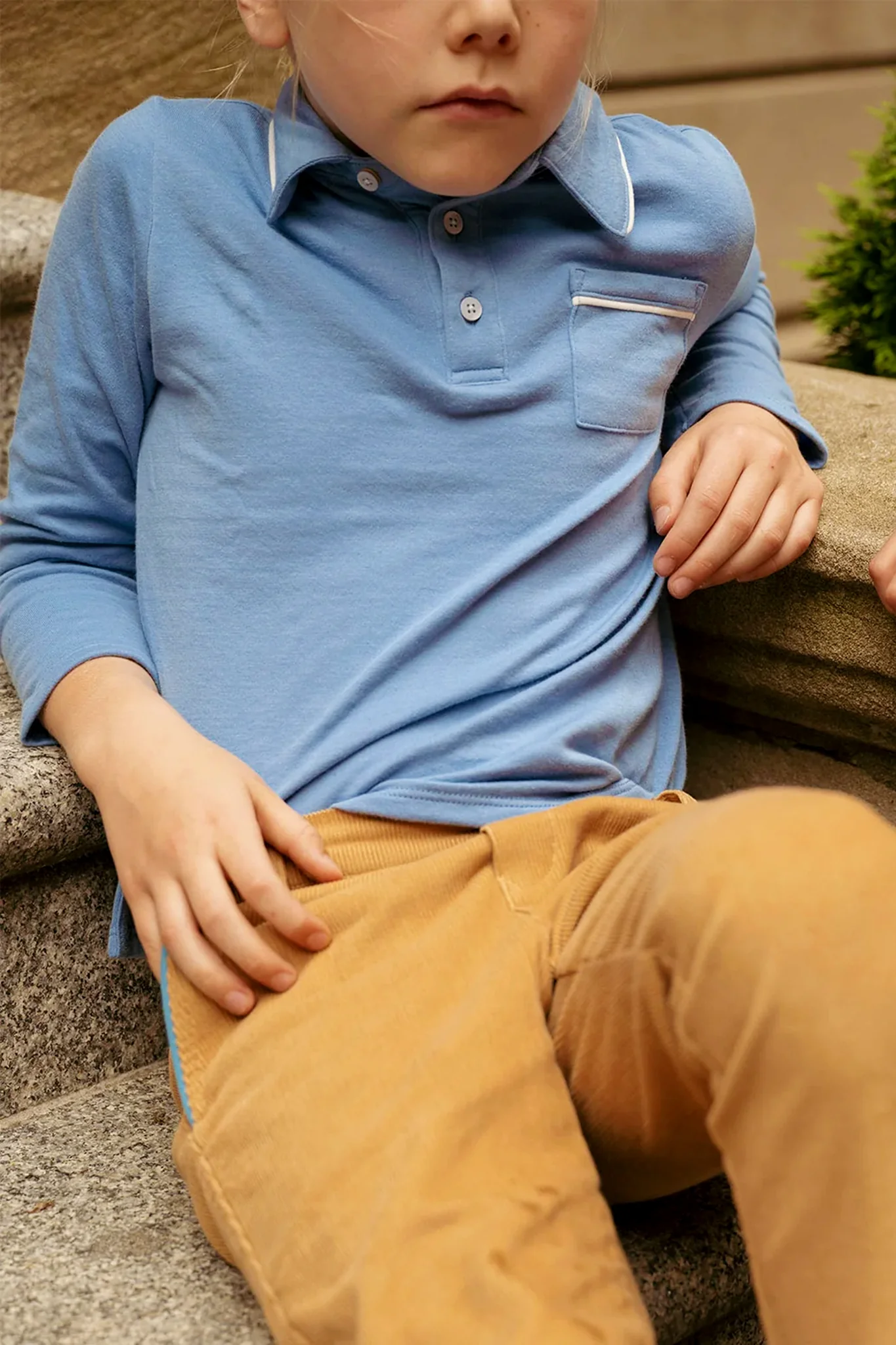 Blue Parker Polo - Image 3