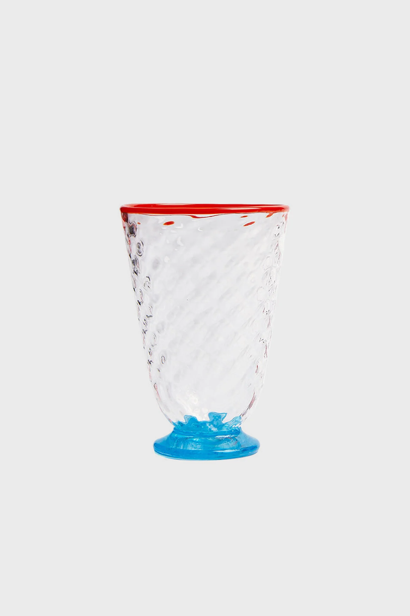 Blue Quilted Glasses Set of 2 - Image 2