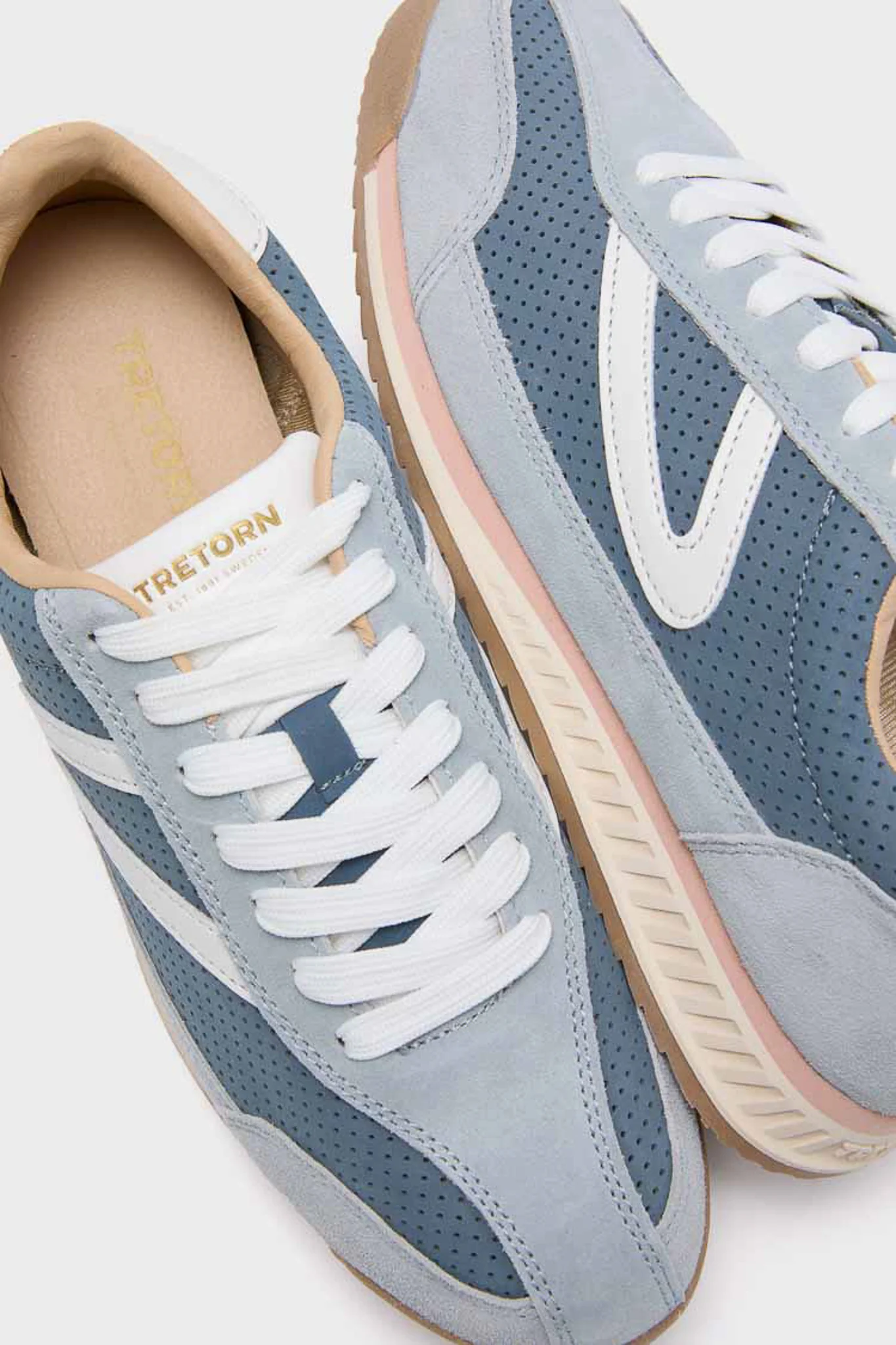 Blue Rawline 2.0 SDE Sneakers - Image 5
