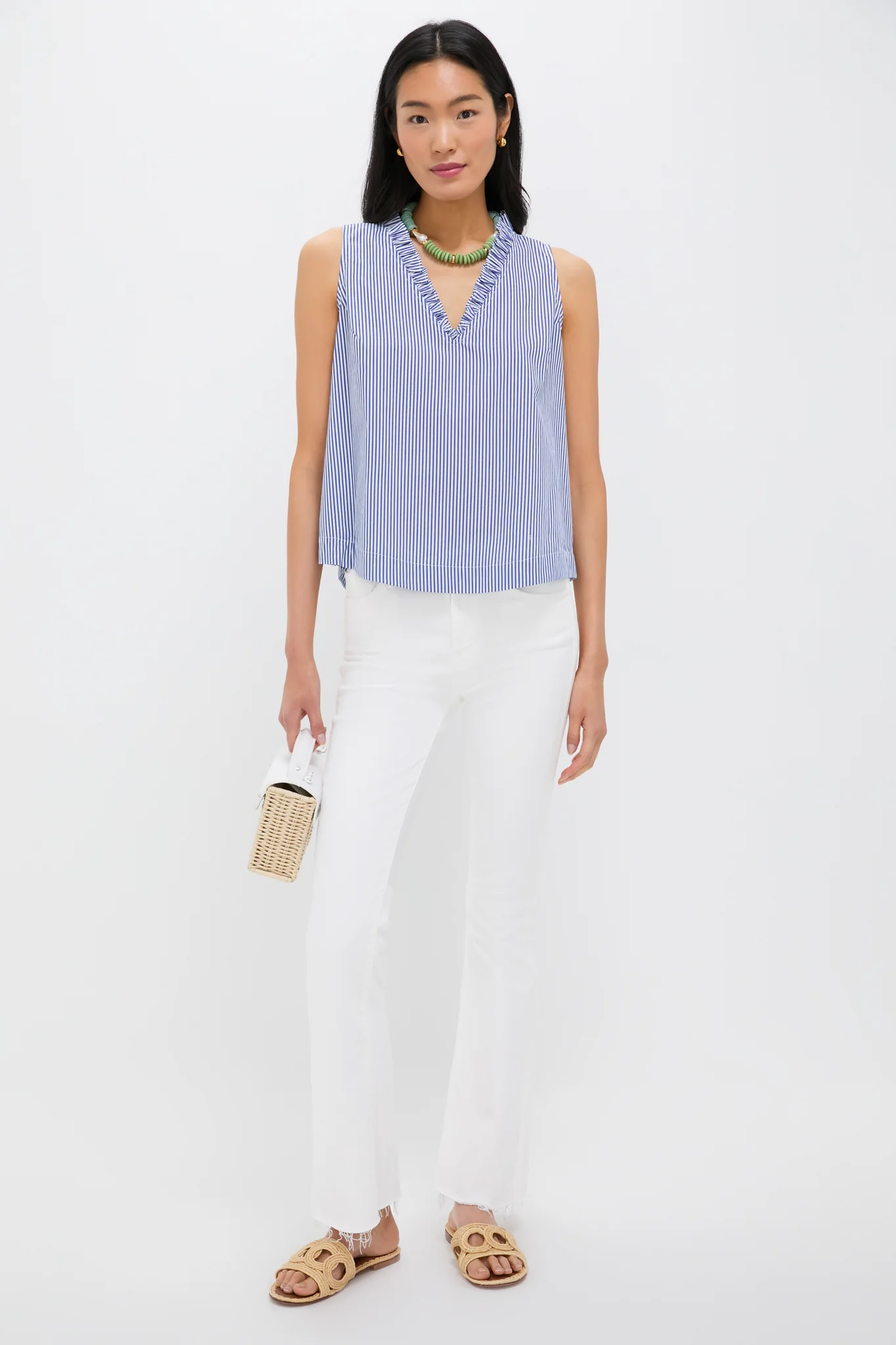 Striped Veronica Top - Image 2