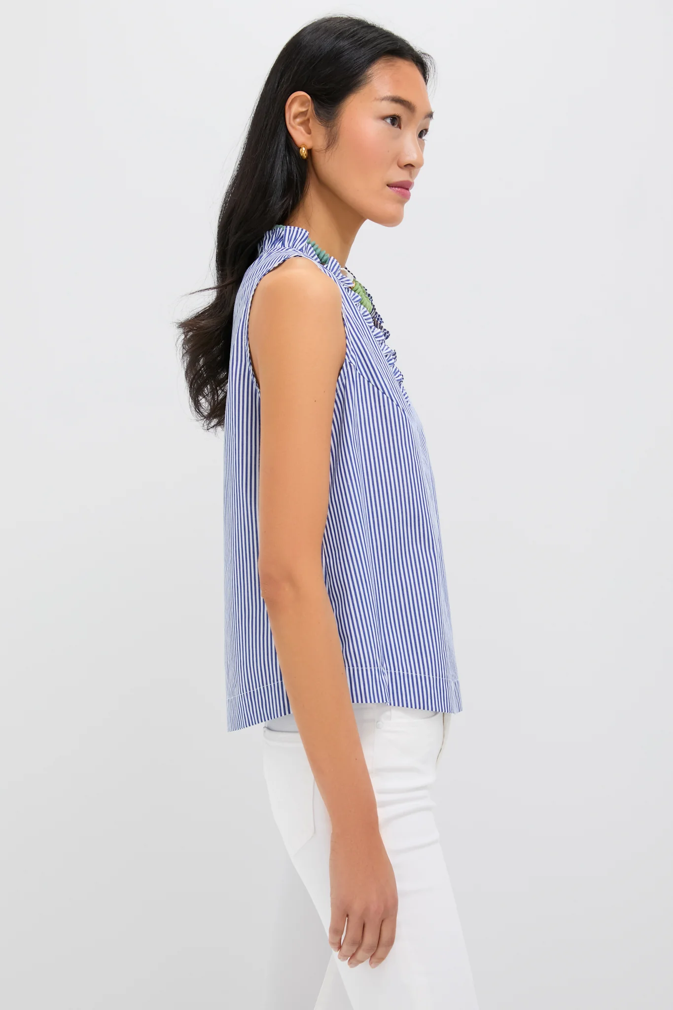 Striped Veronica Top - Image 4