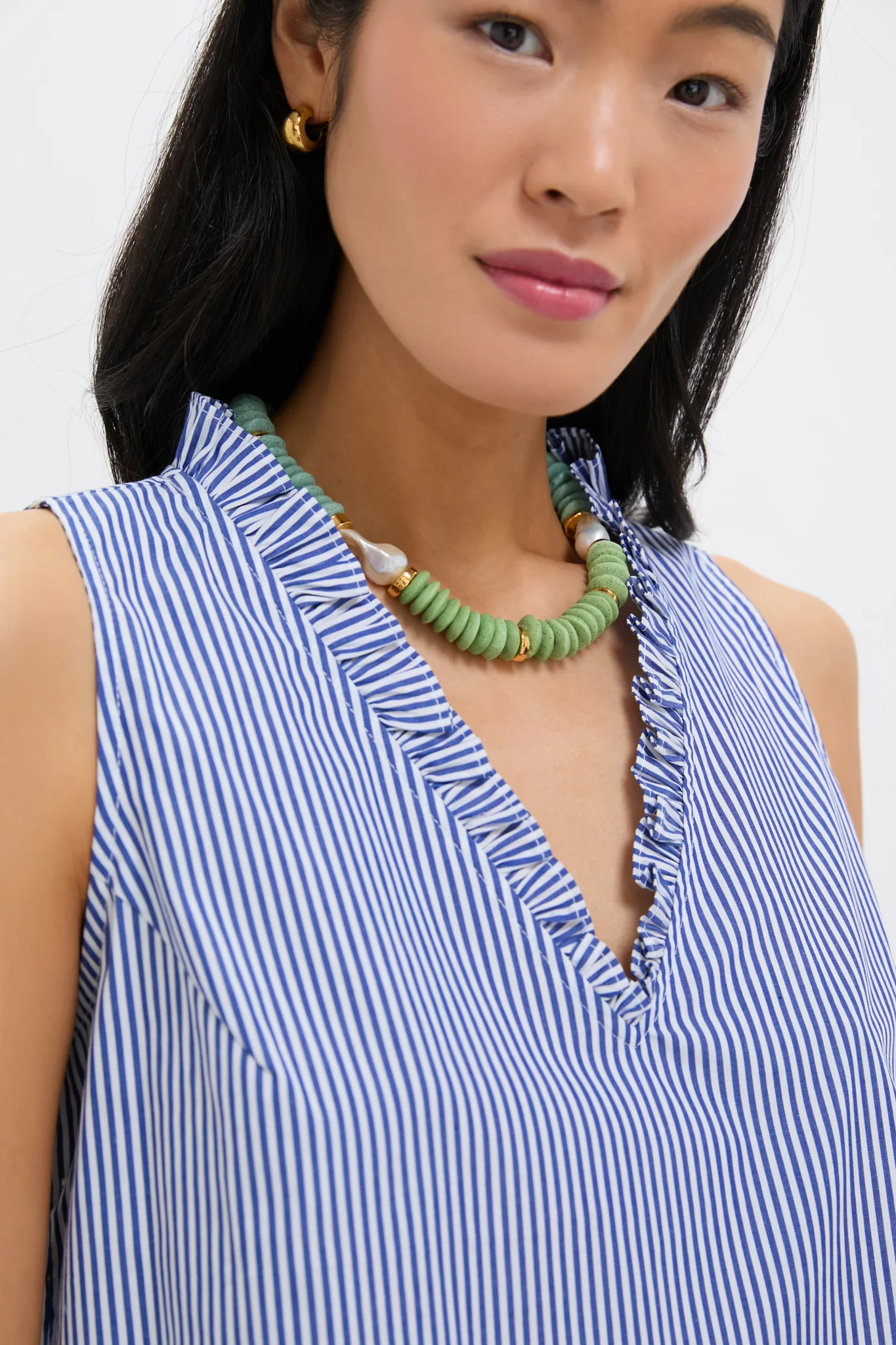 Striped Veronica Top - Image 6