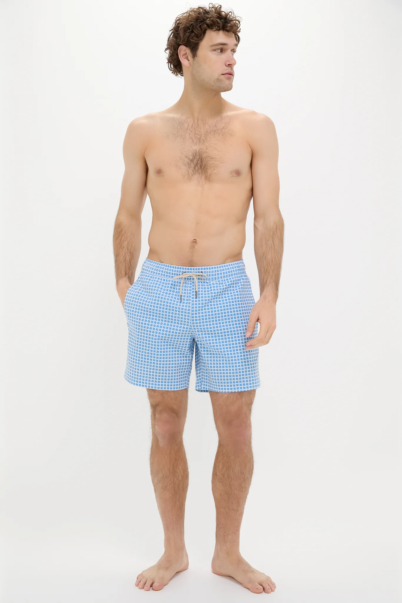 Blue Tiles Bayberry Trunks - Image 2