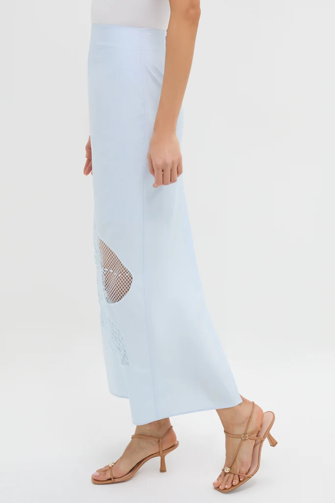 Blue Tint Leonie Midi Skirt - Image 3