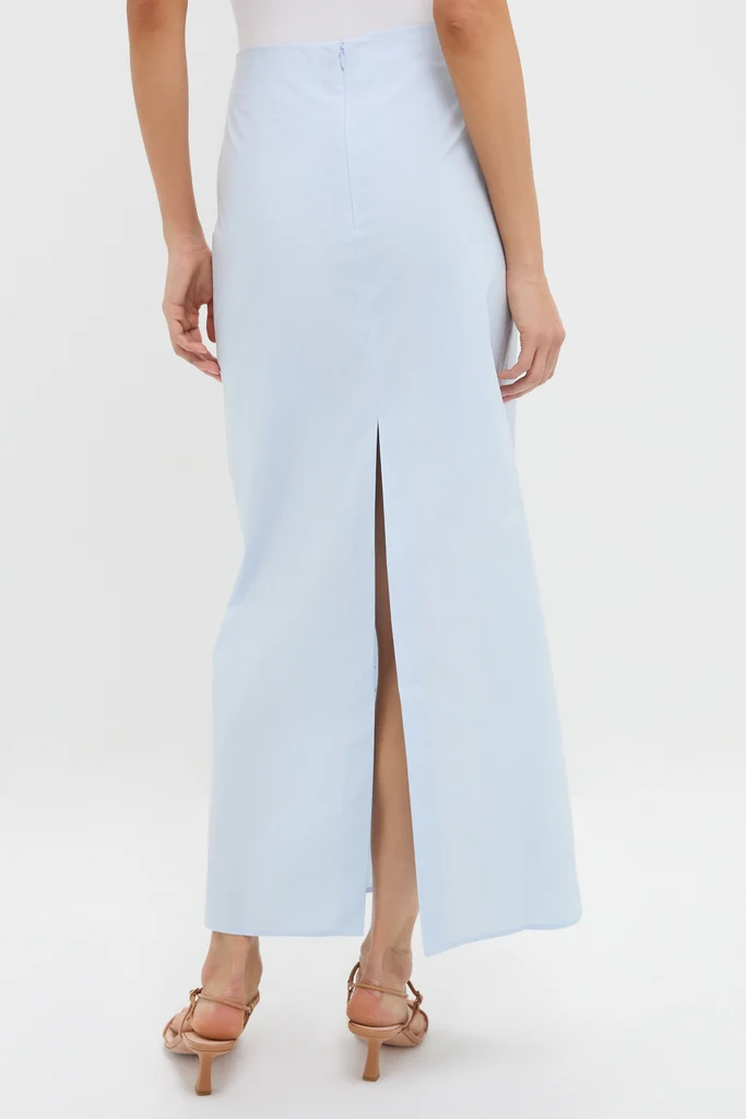 Blue Tint Leonie Midi Skirt - Image 4