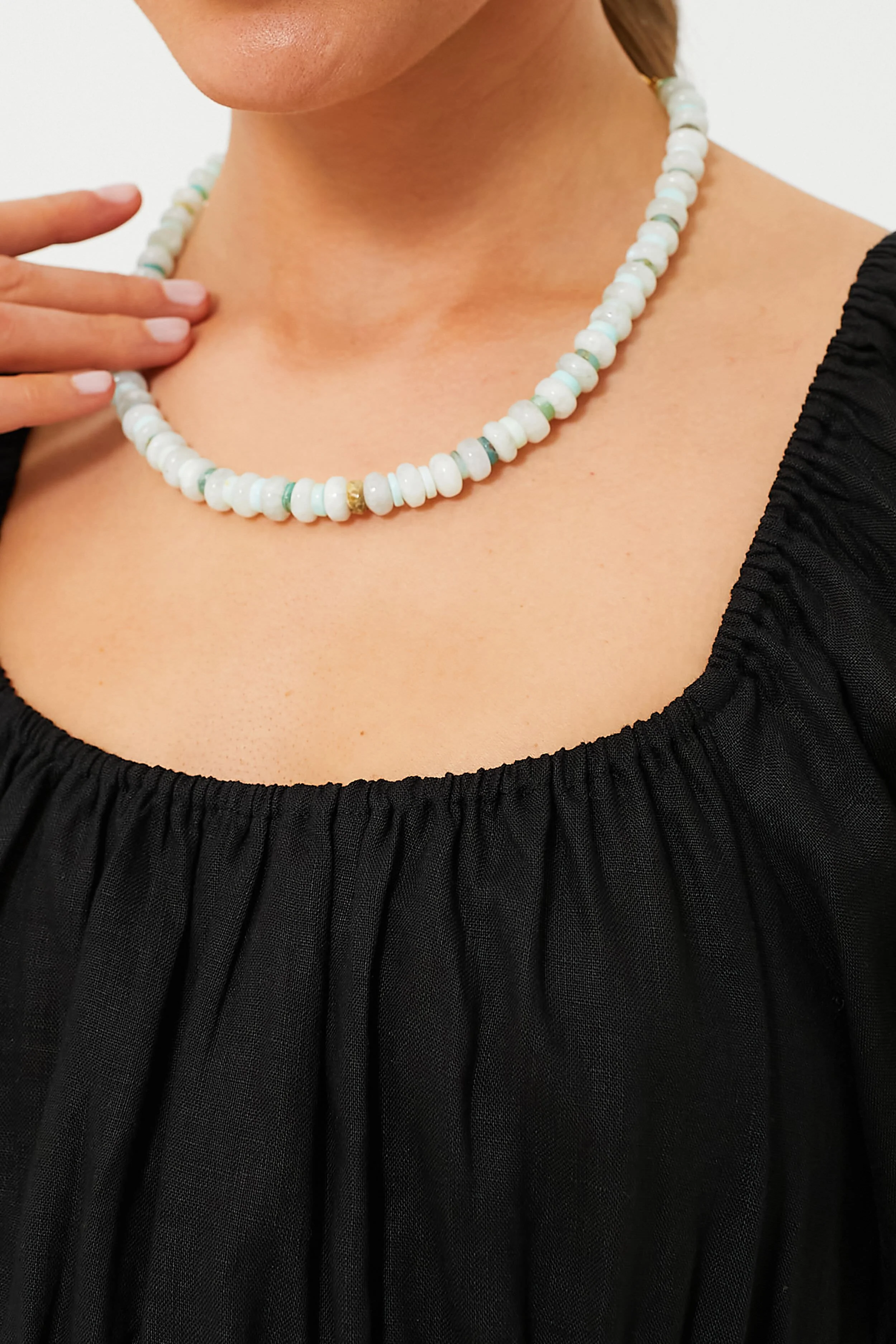 Blue Tola Necklace - Image 3