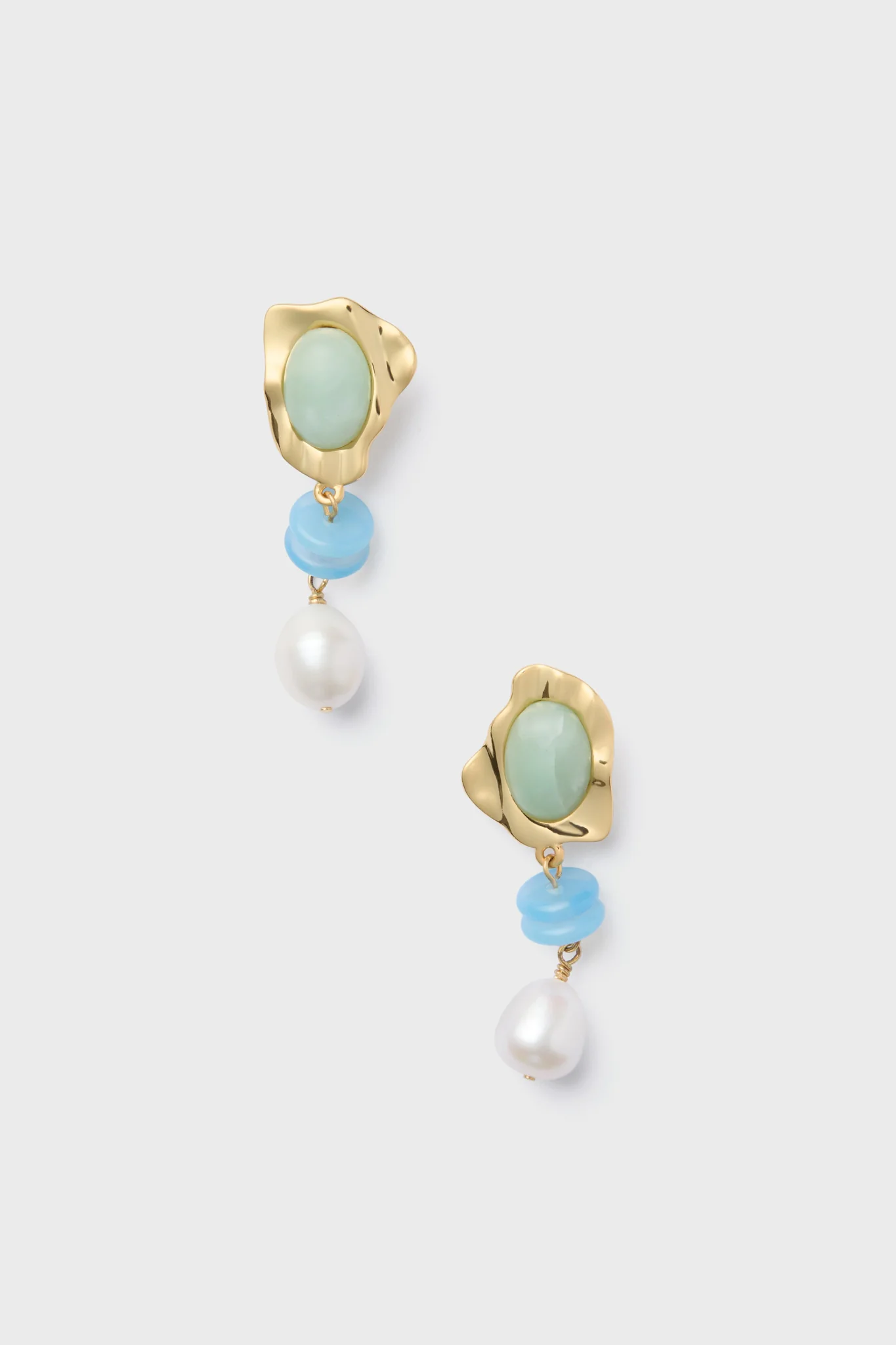 Blues Vida Earrings
