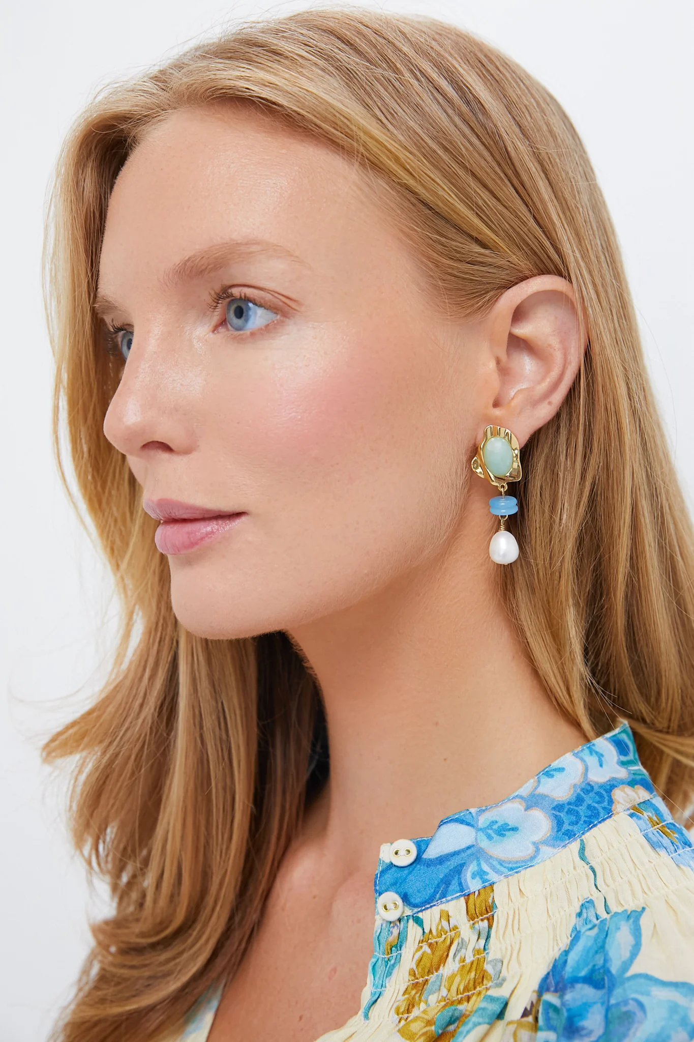 Blues Vida Earrings - Image 2