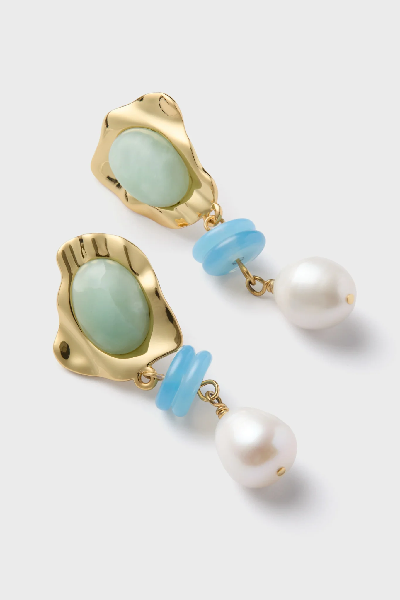 Blues Vida Earrings - Image 4