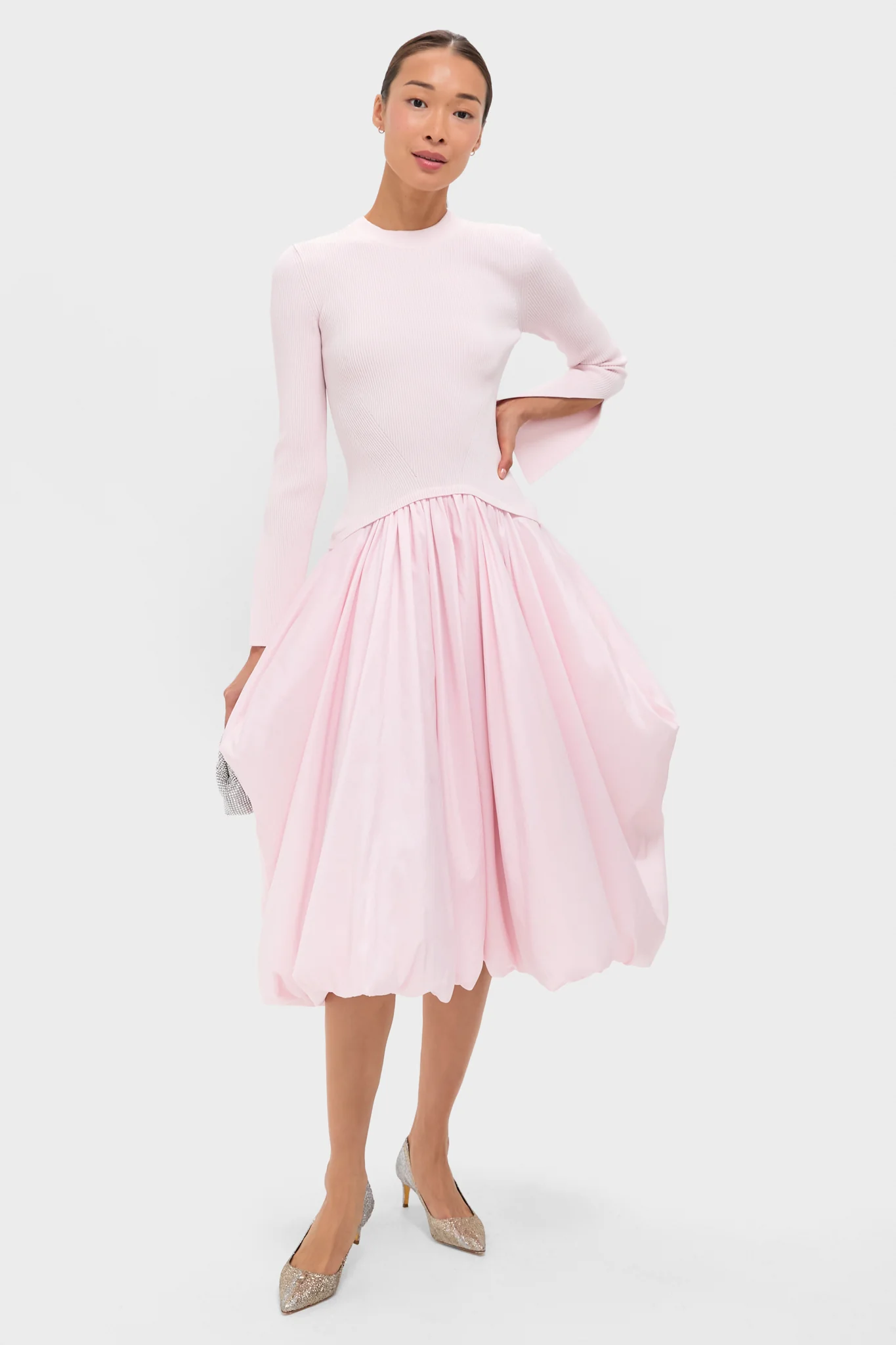 Blush Kenlie Midi Dress - Image 2