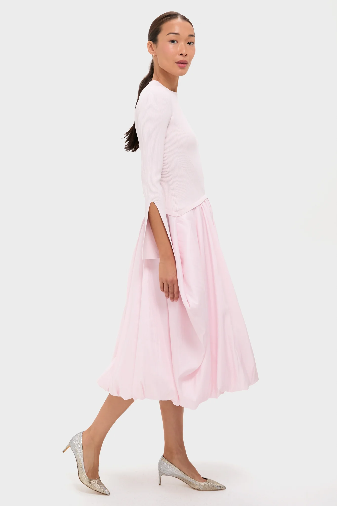 Blush Kenlie Midi Dress - Image 3