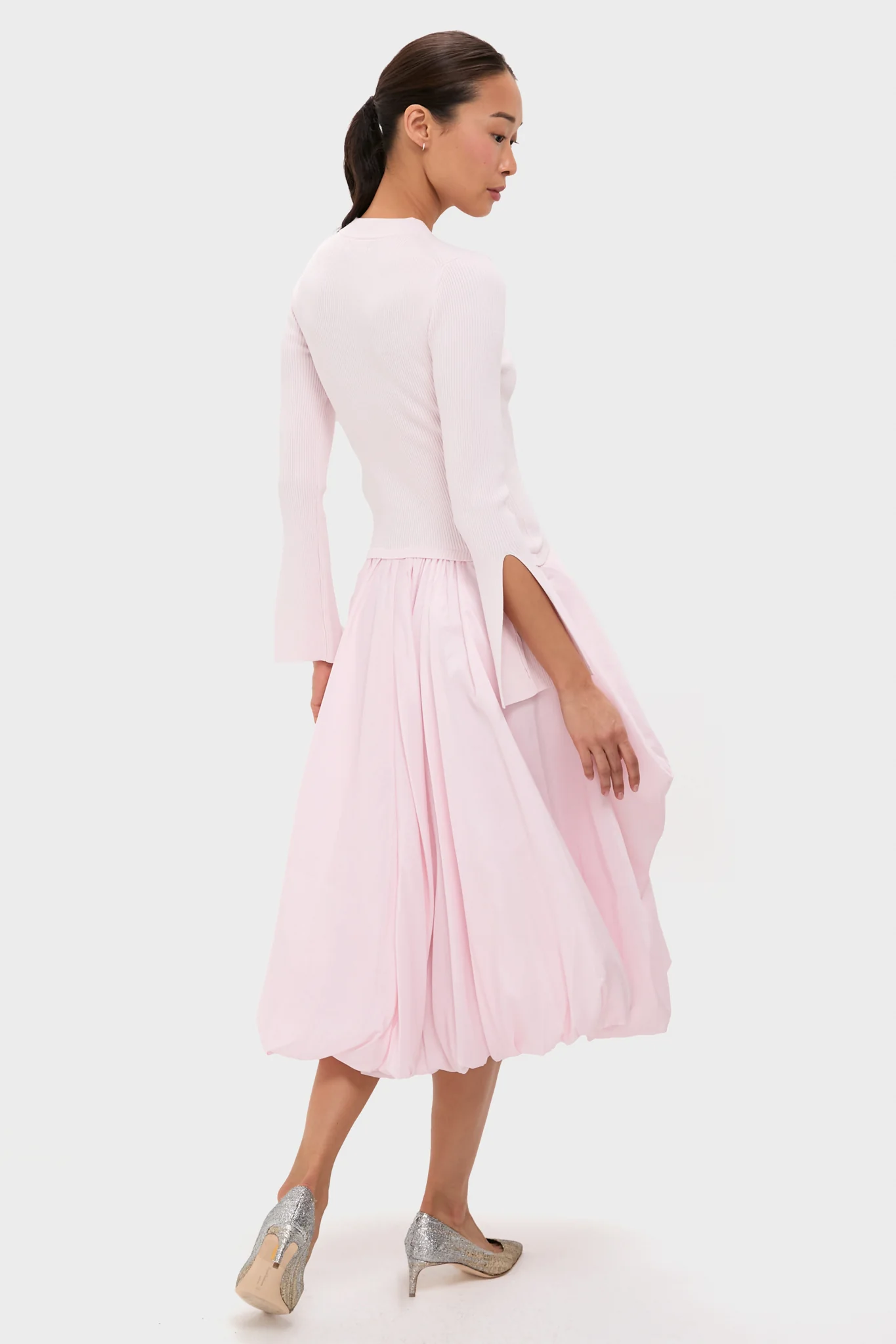 Blush Kenlie Midi Dress - Image 4