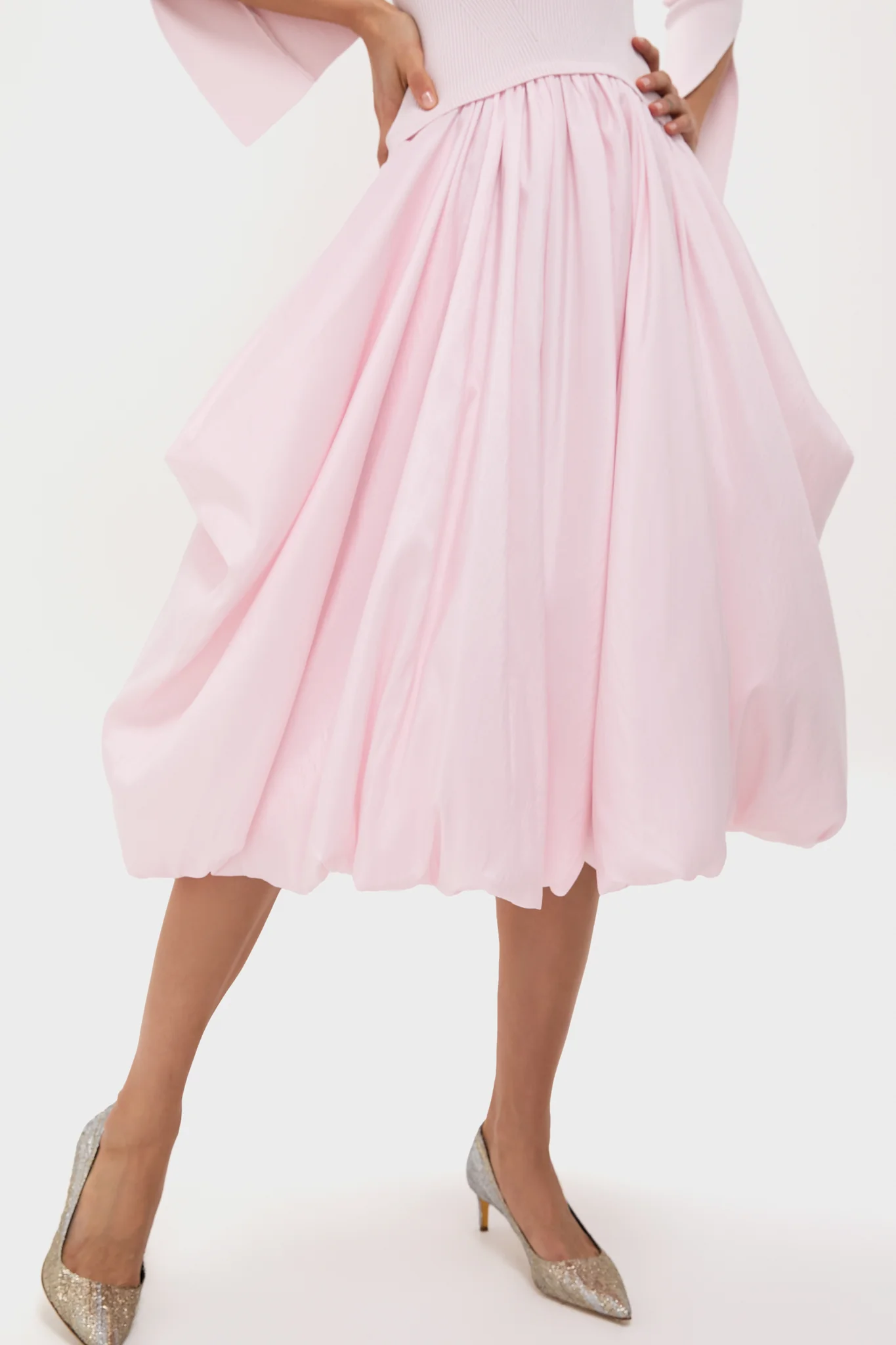 Blush Kenlie Midi Dress - Image 5