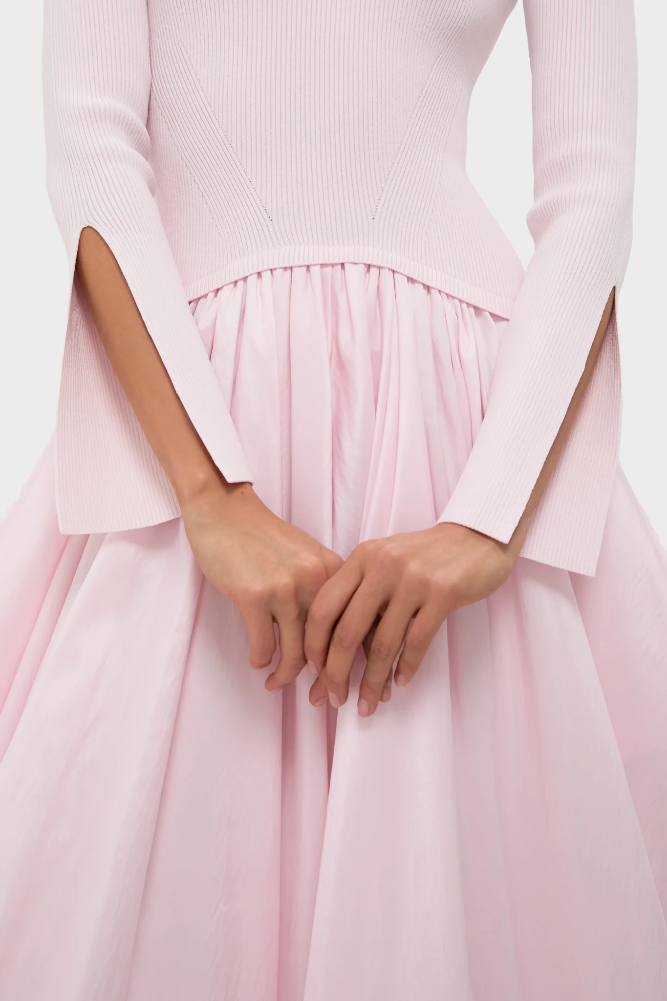 Blush Kenlie Midi Dress - Image 6