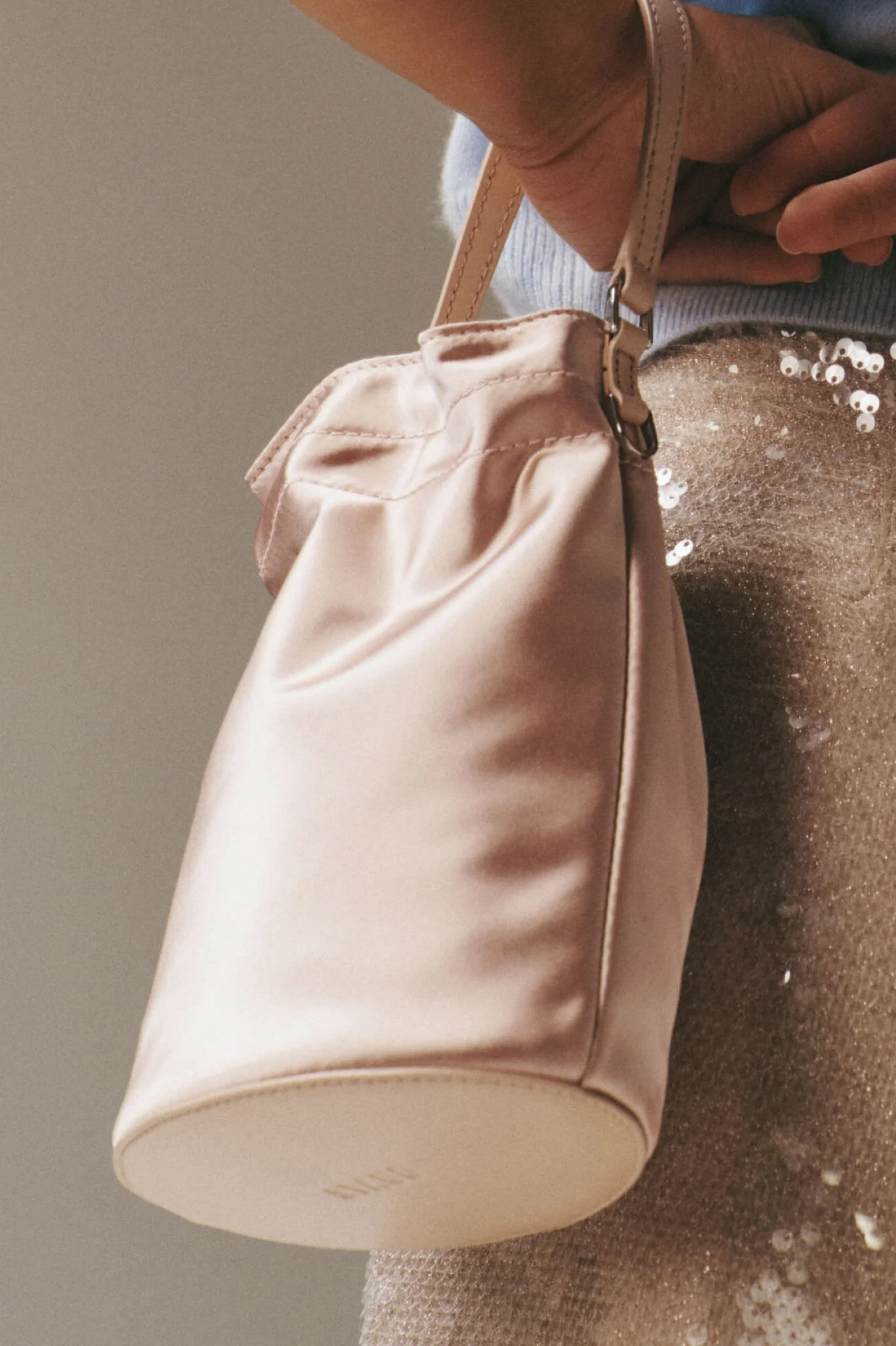 Blush Lila Mini Bag - Image 5
