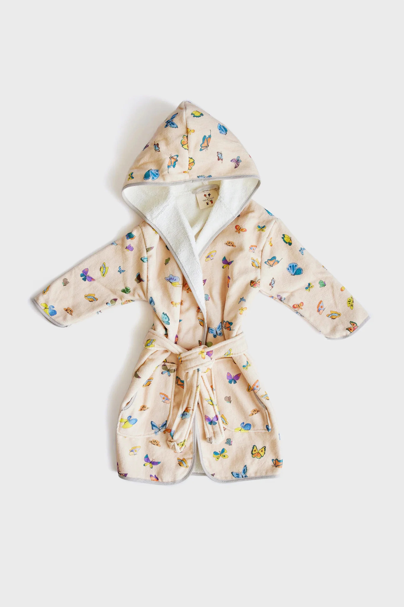 Blush Peach Madame Butterfly Robe - Image 5