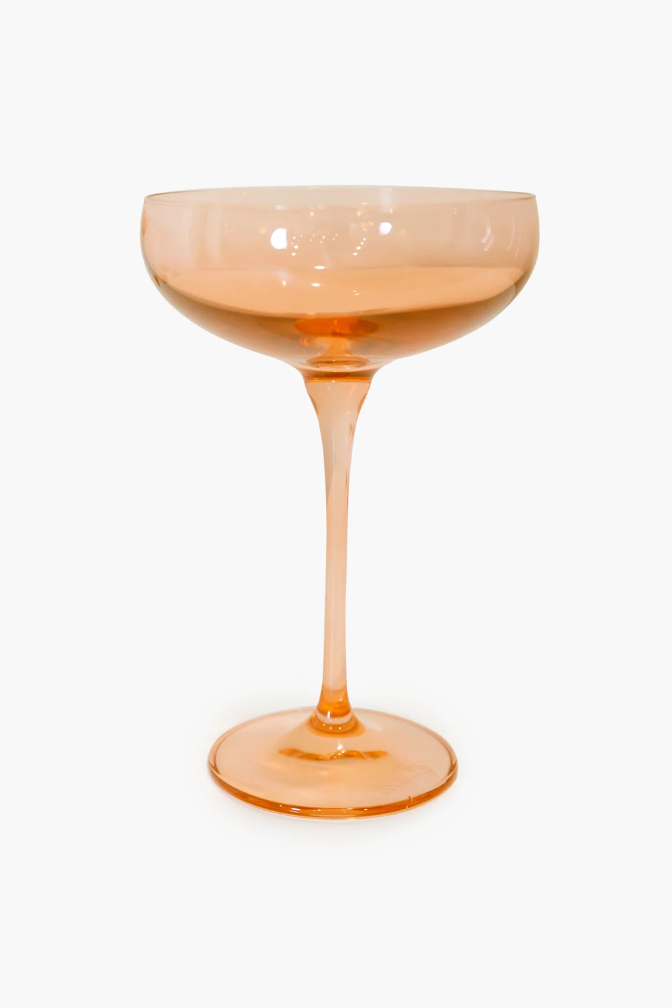 Blush Pink Champagne Coupe (Set of 6)