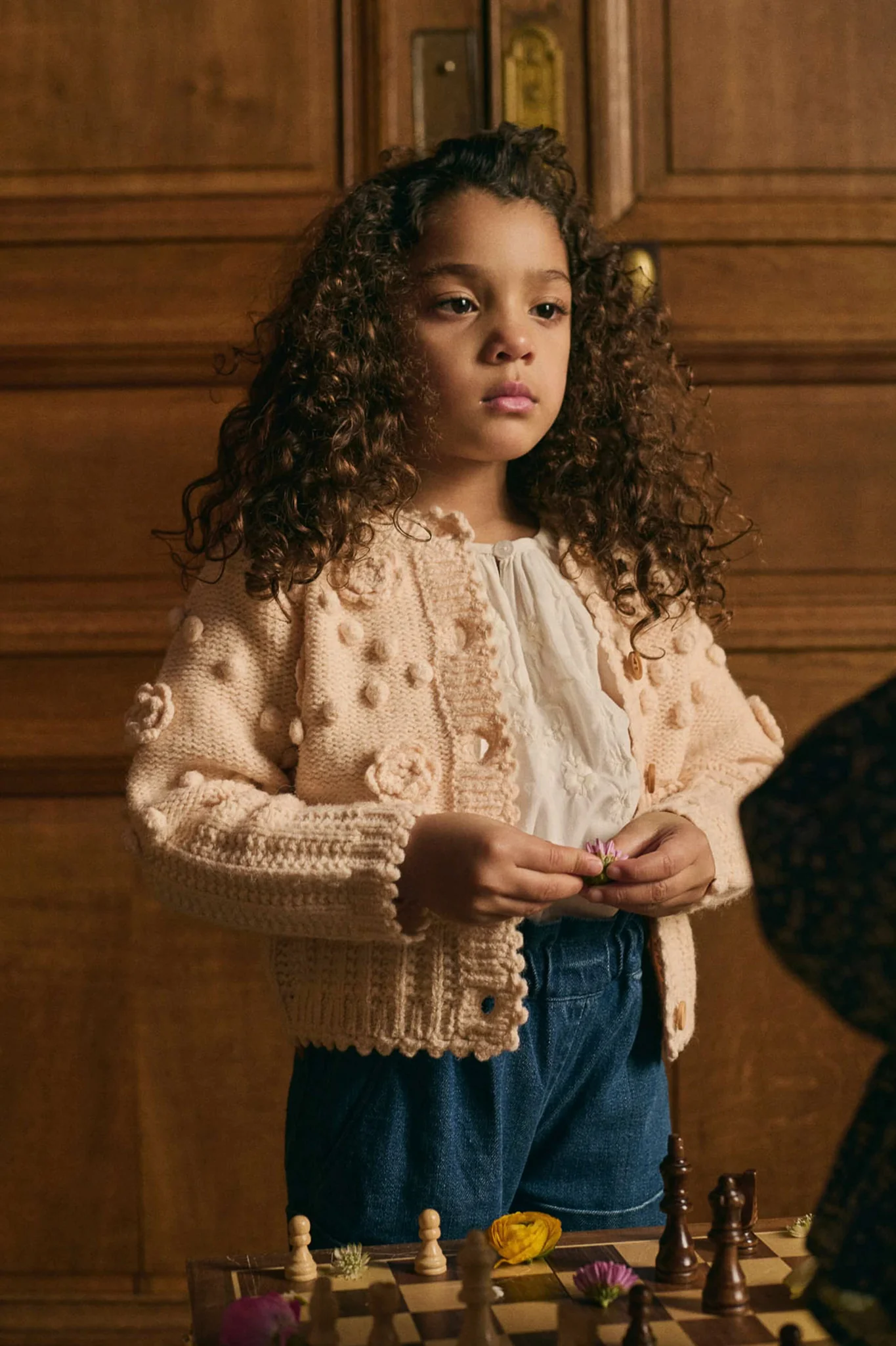 Blush Sandy Cardigan - Image 2