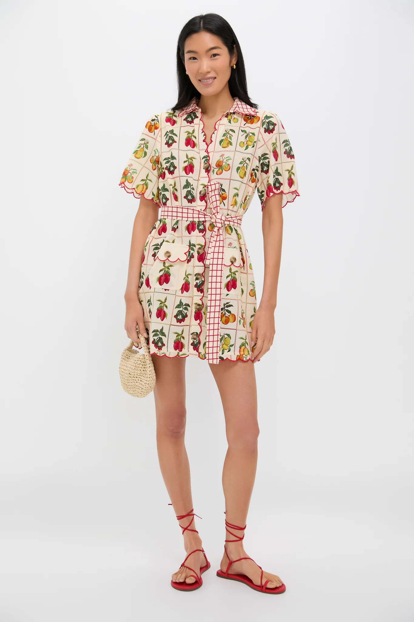 Bodega Poppy Mini Dress - Image 2
